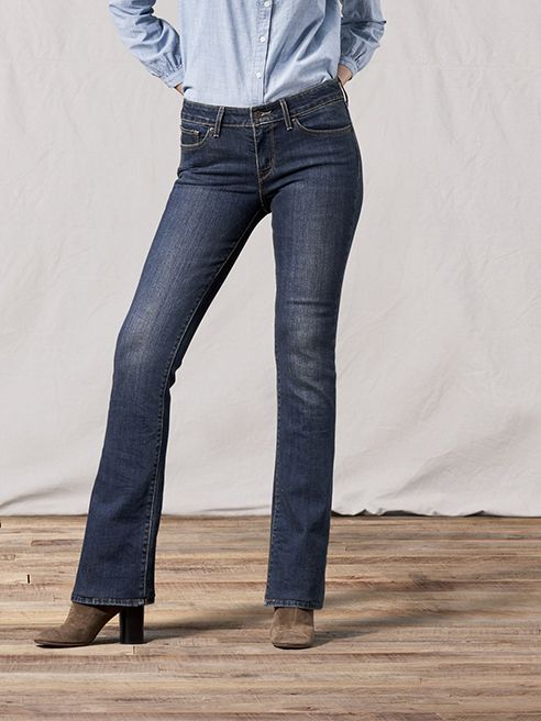 levi's relaxed boot cut jeans