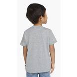 Short Sleeve Batwing T-Shirt Toddler Boys 2T-4T 2
