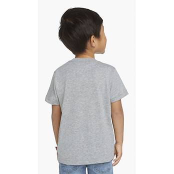 Short Sleeve Batwing T-Shirt Toddler Boys 2T-4T 2