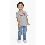 Short Sleeve Batwing T-Shirt Toddler Boys 2T-4T 3