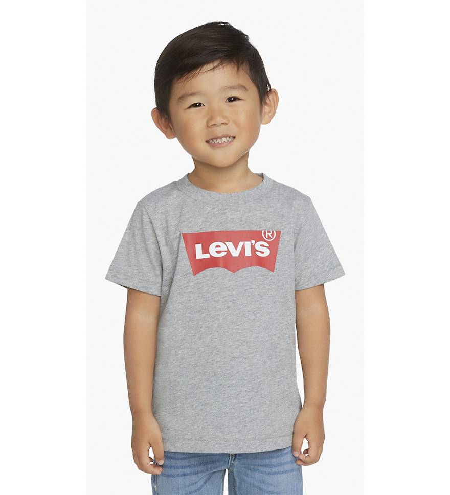 Short Sleeve Batwing T-Shirt Toddler Boys 2T-4T 1