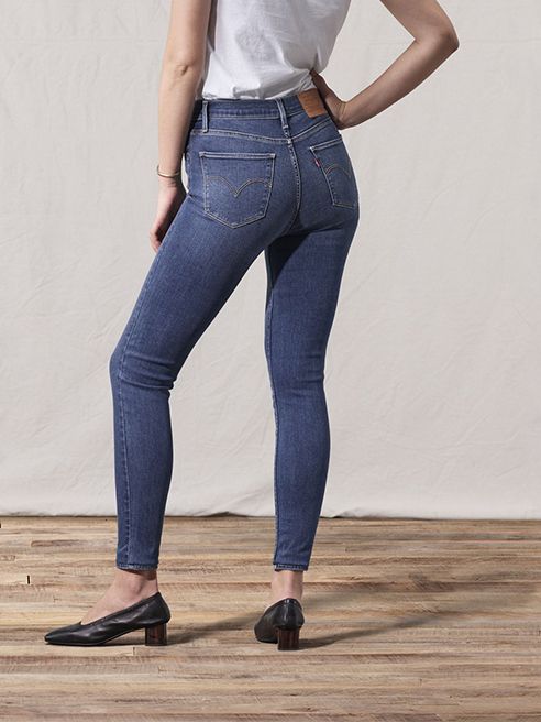 levi's slim fit high waist