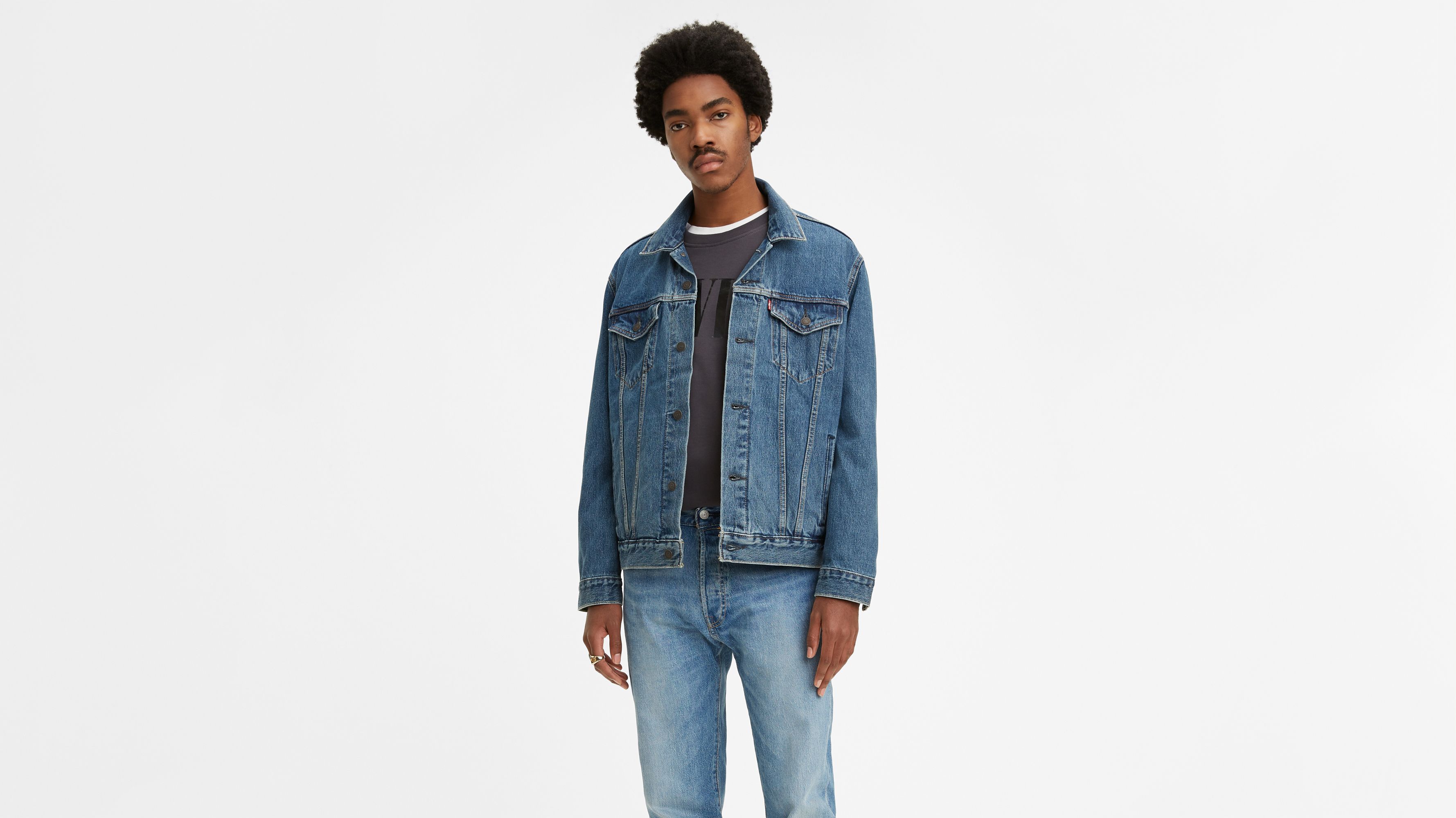 Trucker Jacket Medium Wash Levi s US