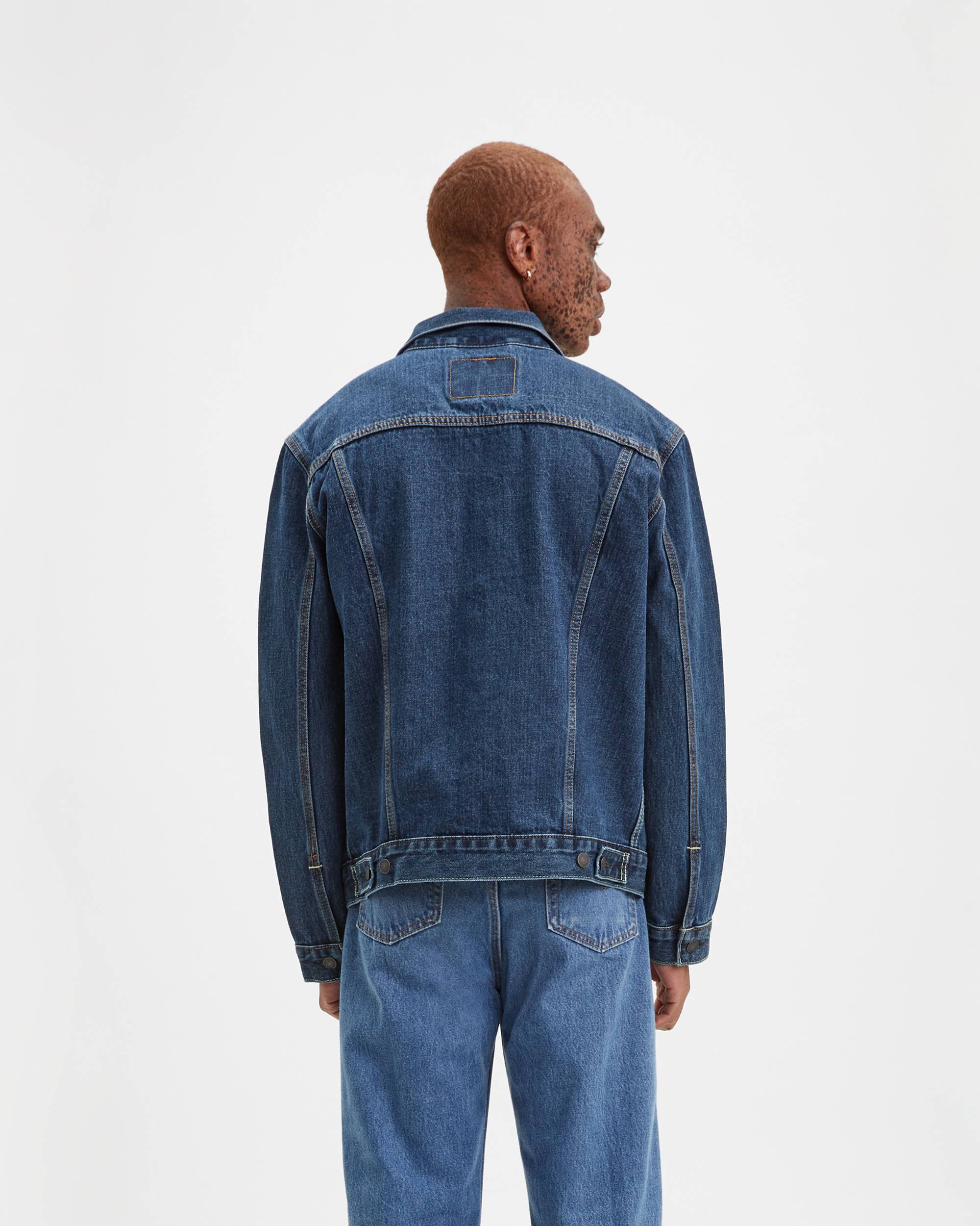 Trucker Jacket - Dark Wash | Levi's® US Trucker Jacket - Dark Wash | Levi's® US