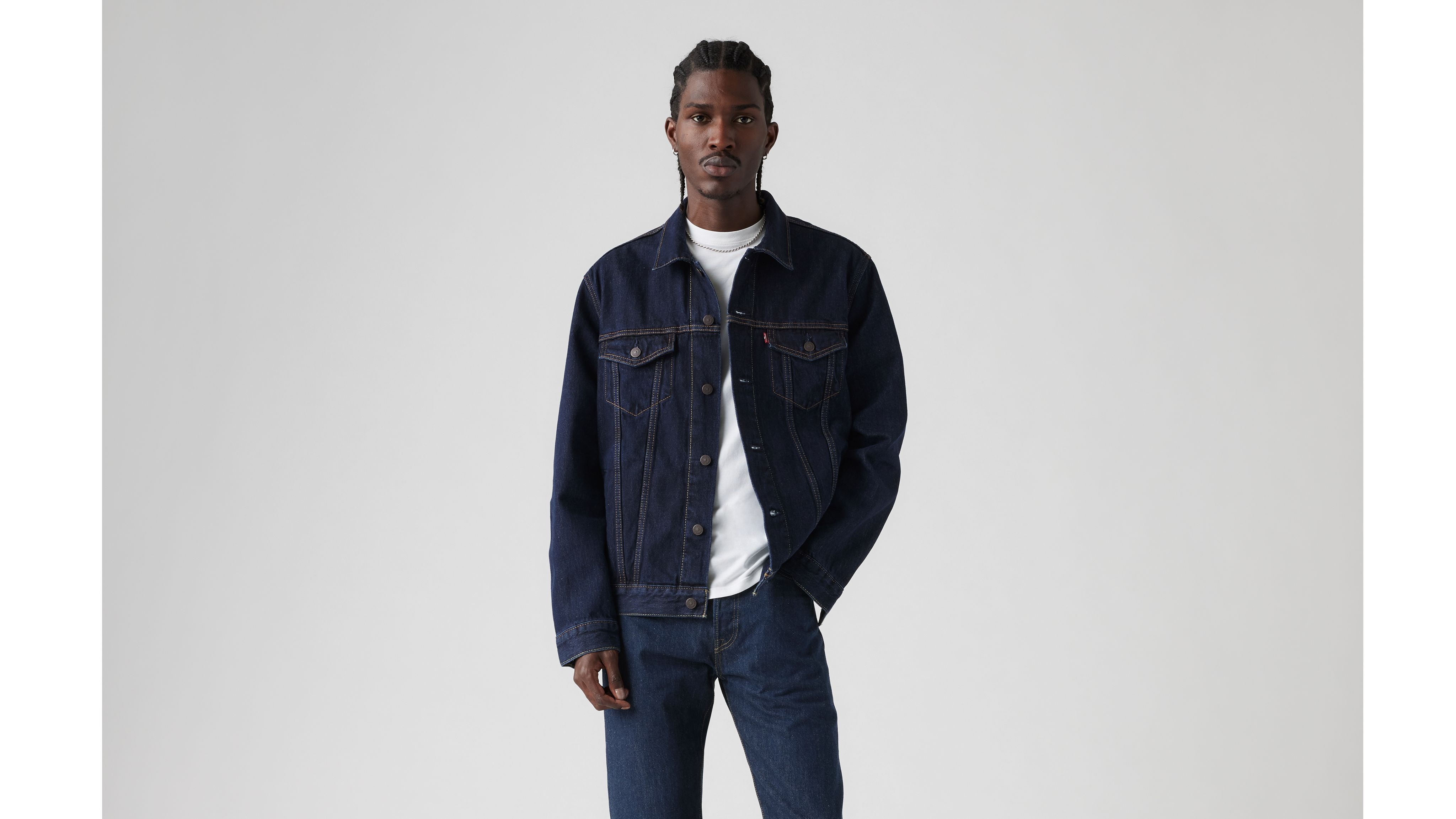 Levi's trucker jacket killebrew best sale