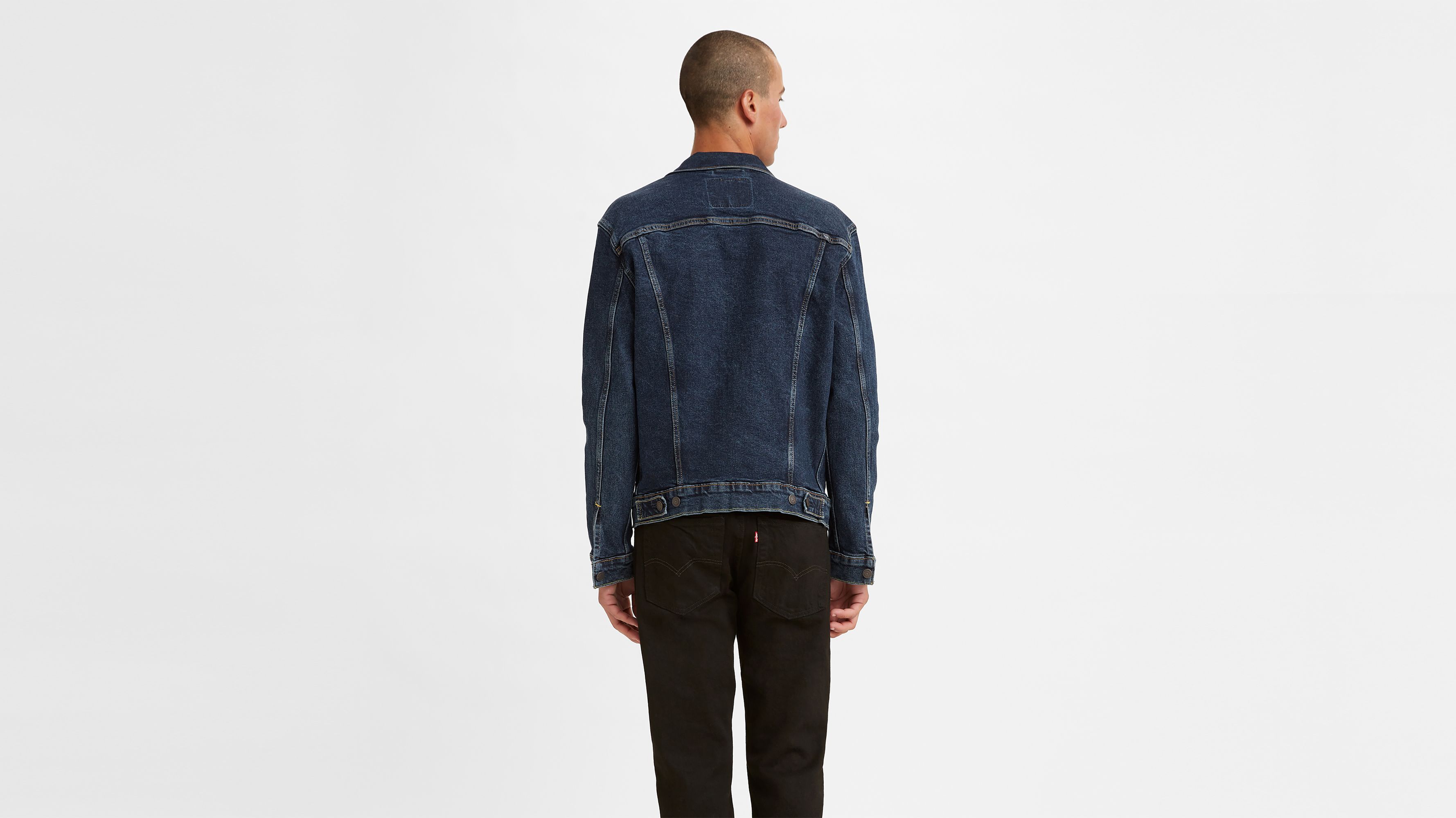 Levi's slouch trucker jacket best sale