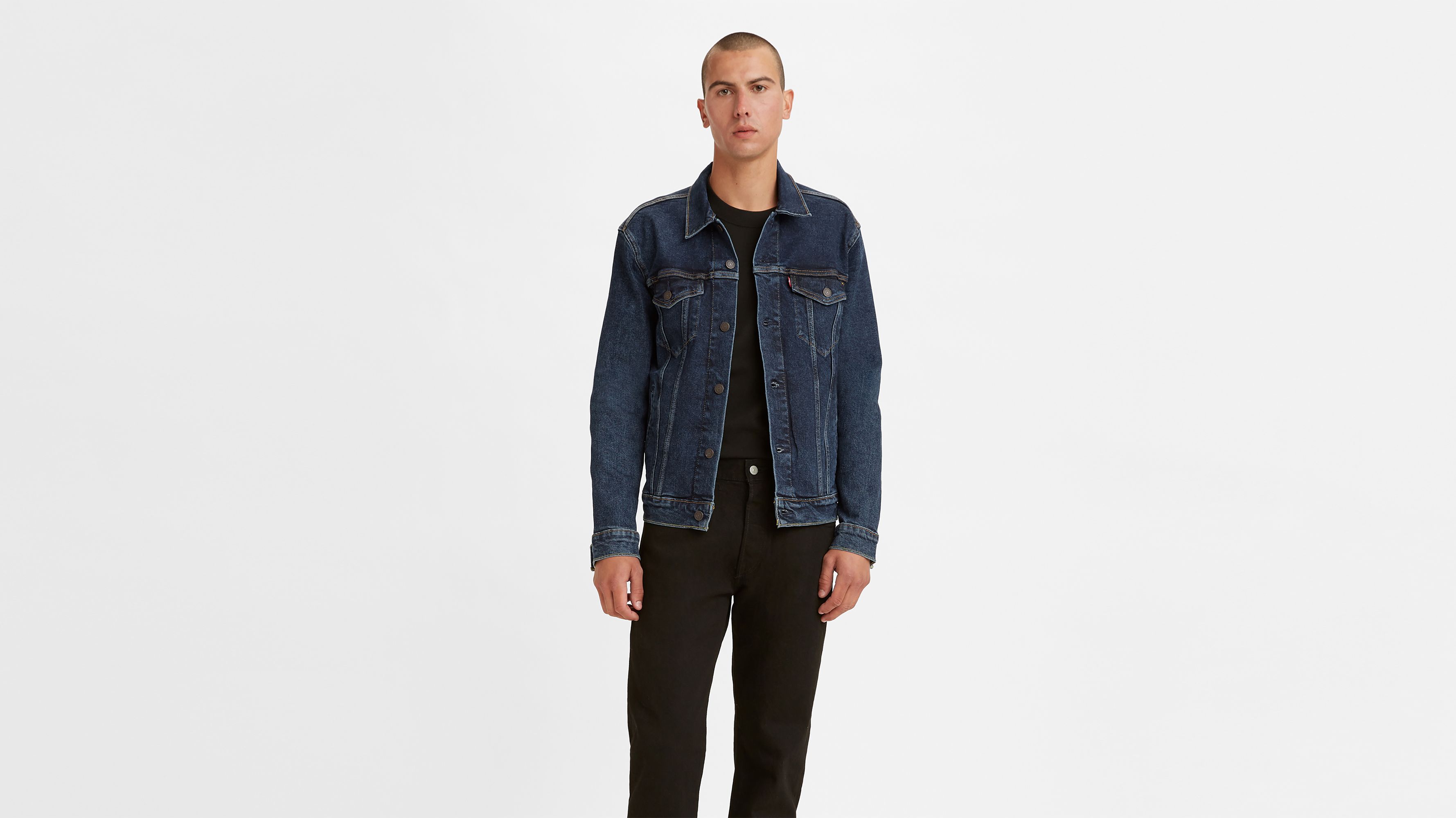 Levis denim store jacket 72334