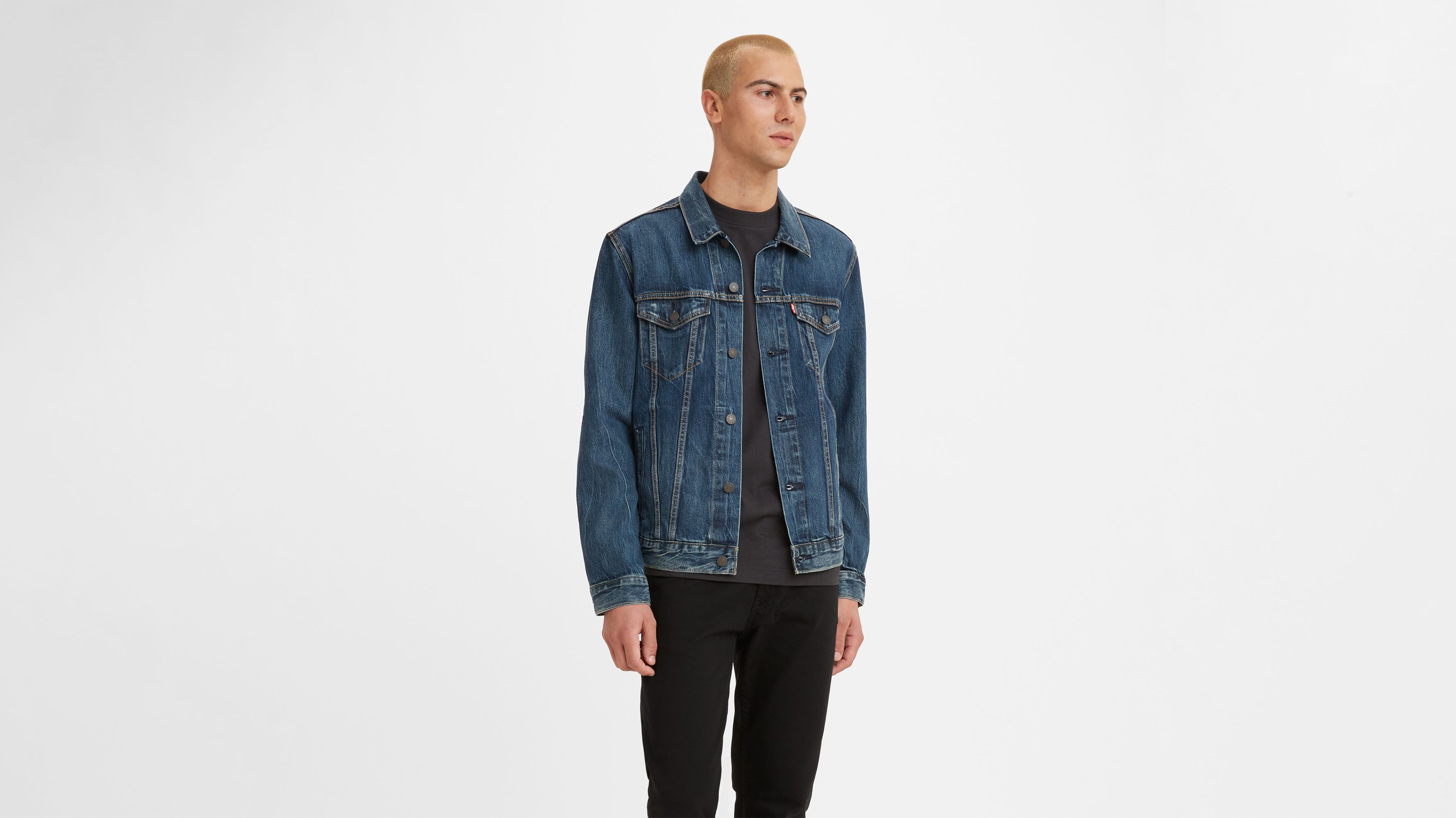 levi's trucker jacket palmer