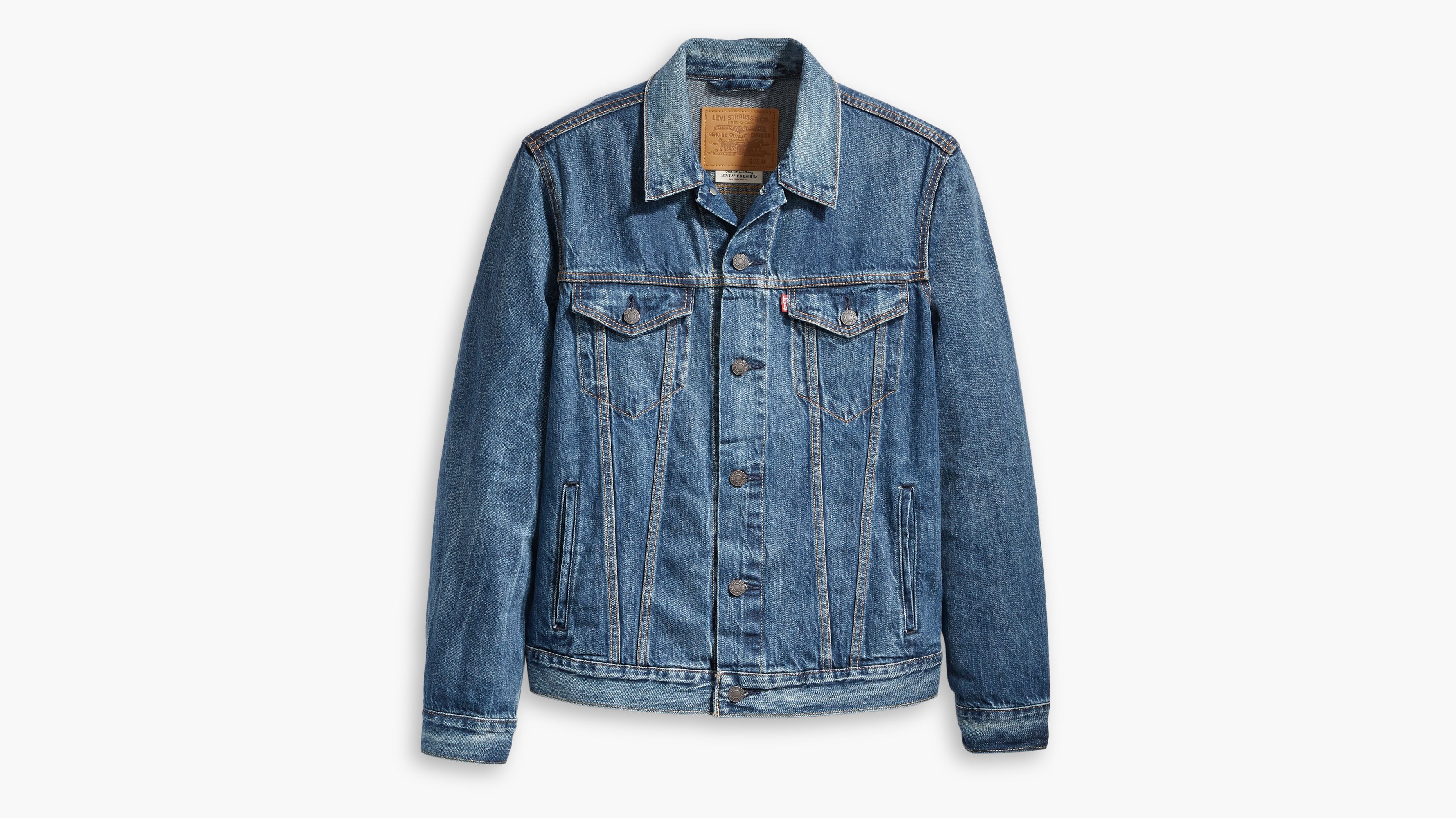 Trucker Jacket Medium Wash Levi s US