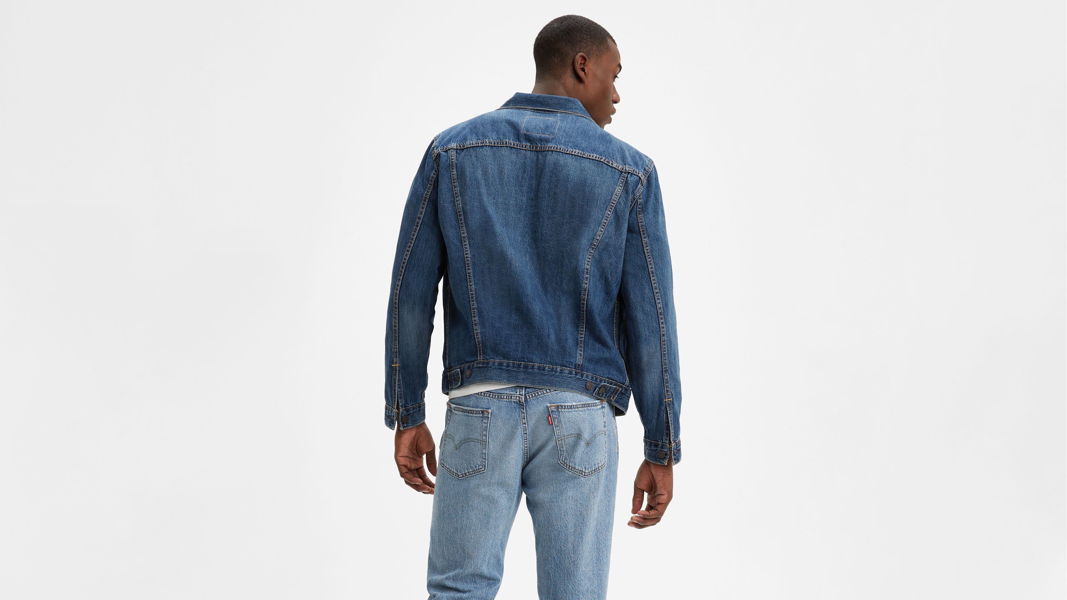 levis jeans coat