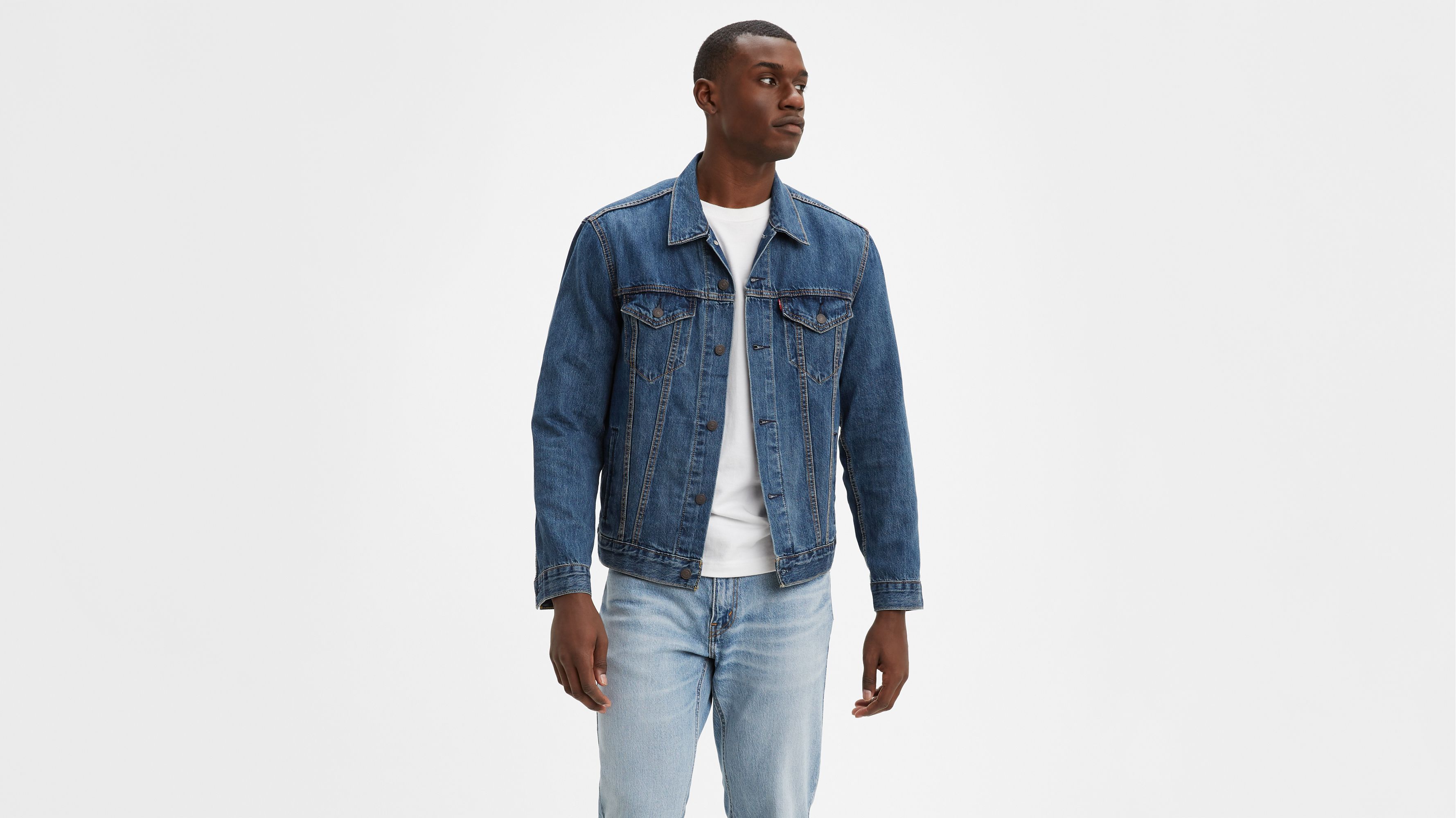 jacket denim levis