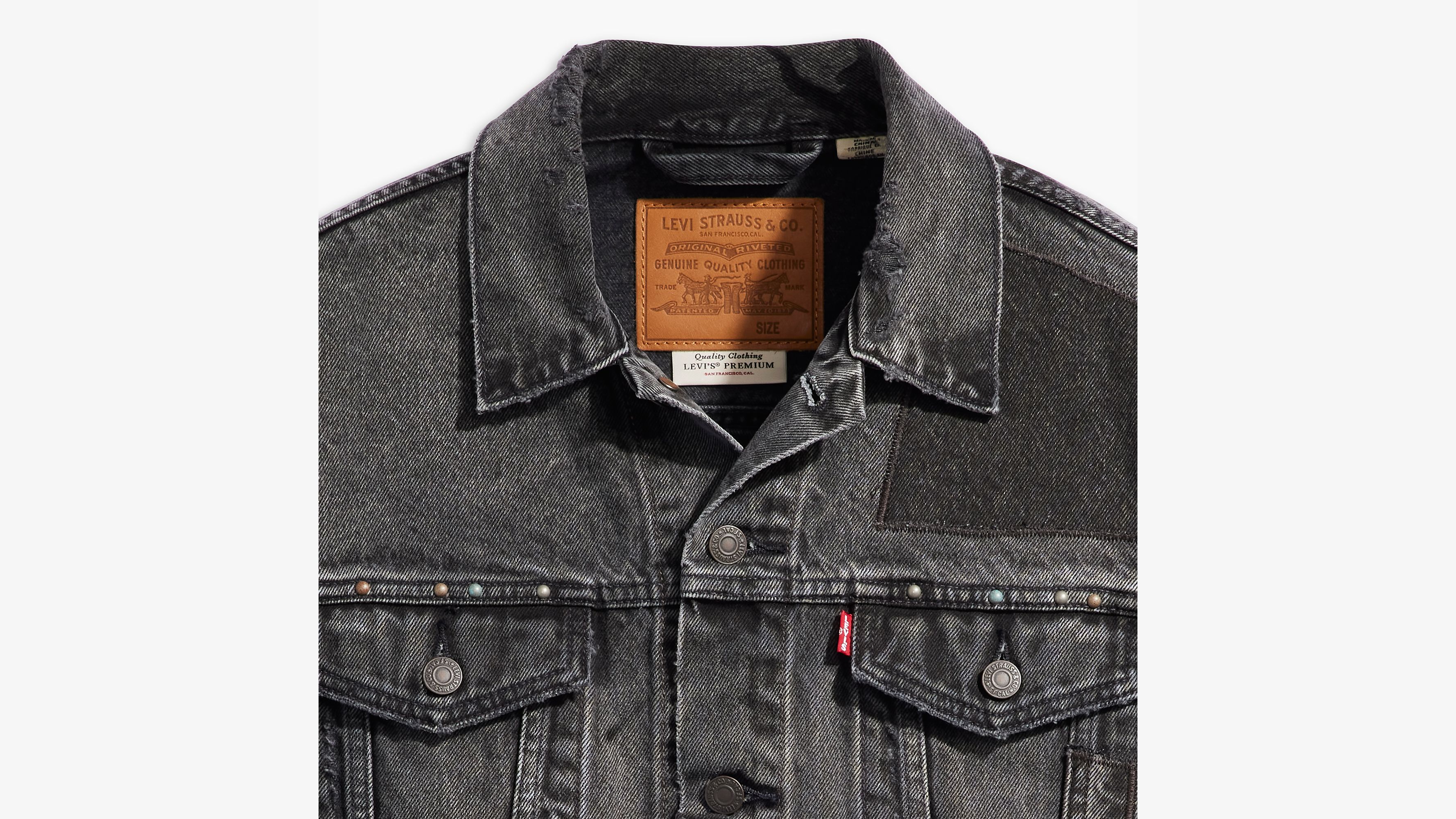 Trucker Jacket - Grey | Levi's® US