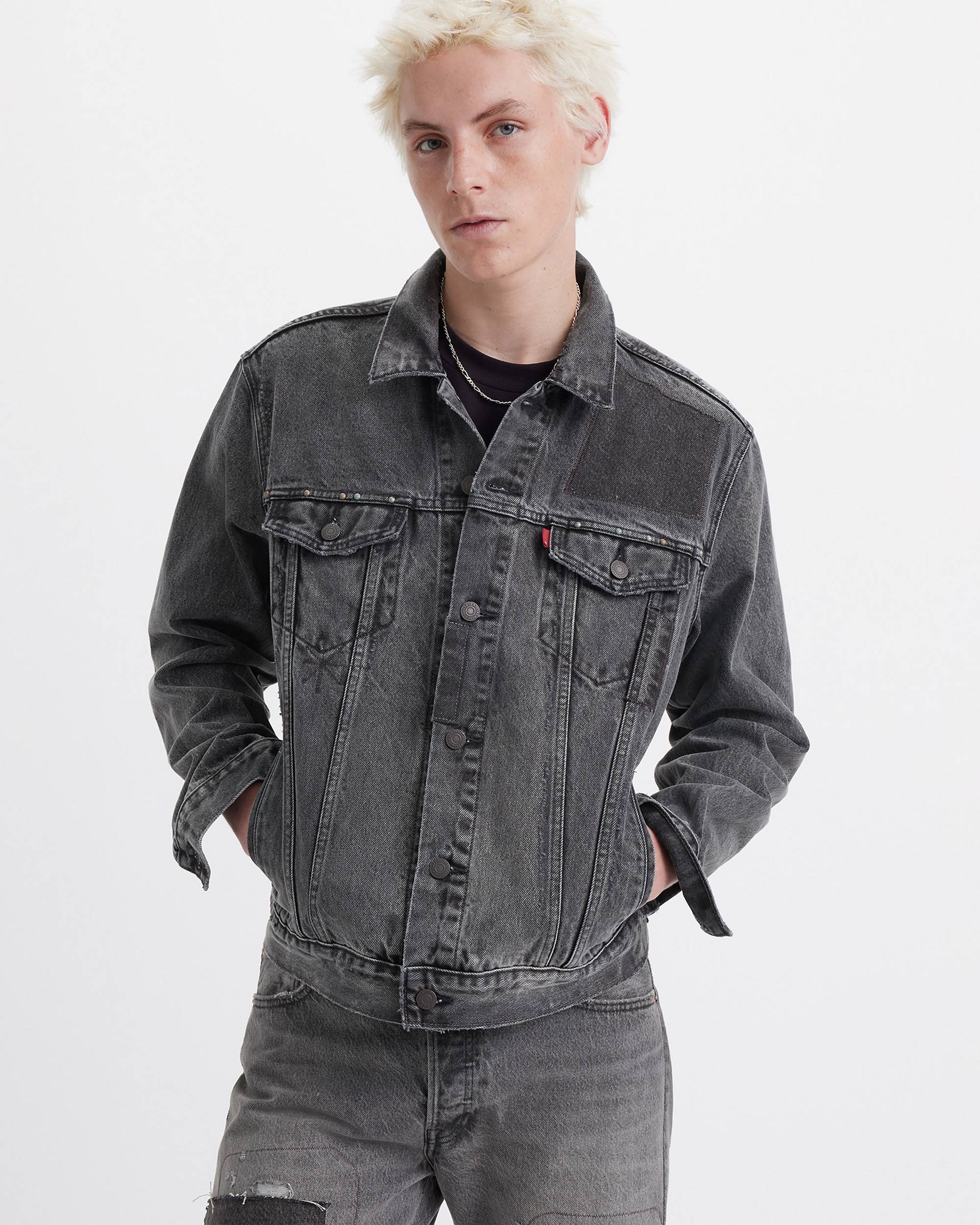 Trucker Jean in Grey Trucker Jean in Grey