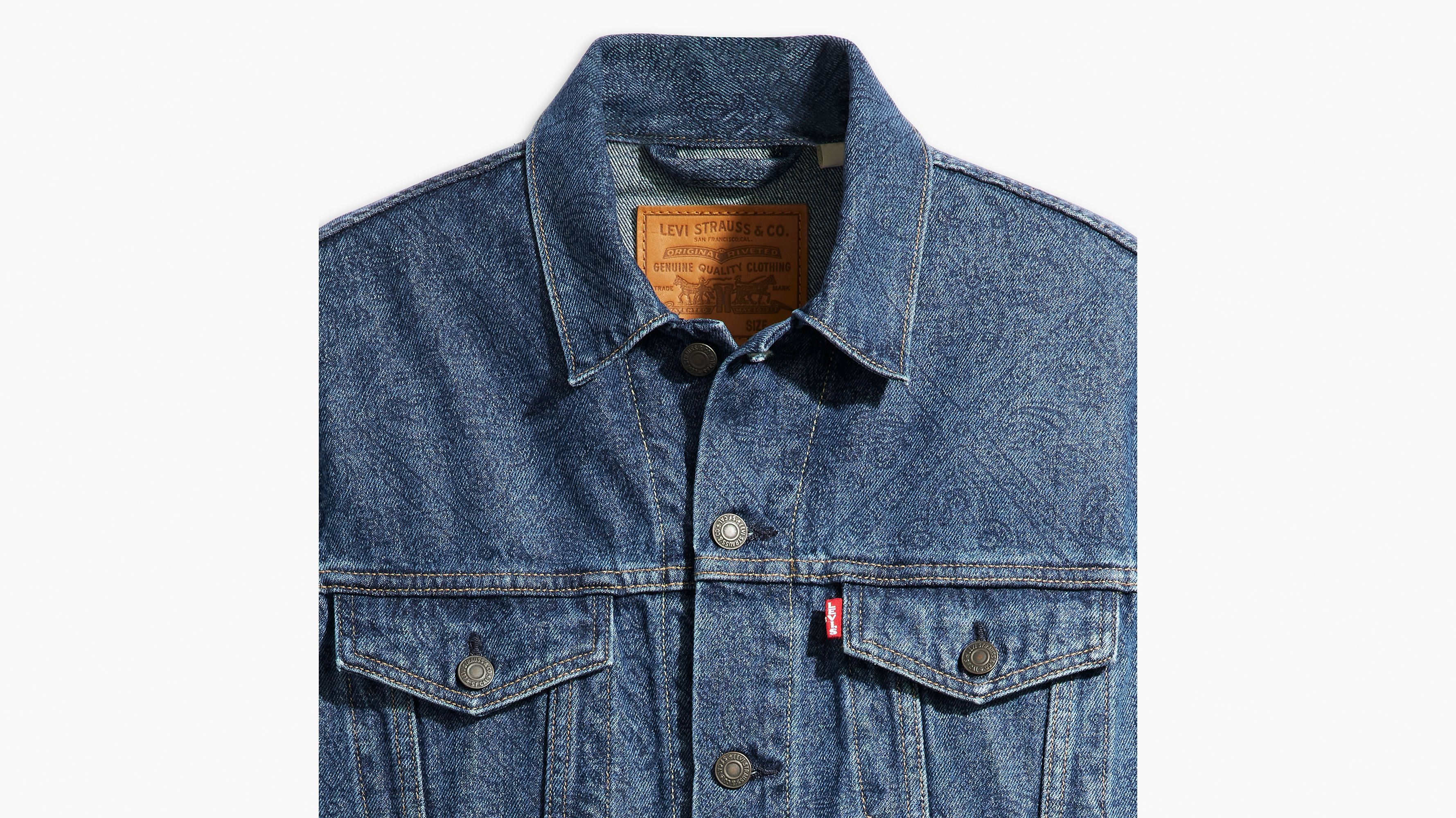 Trucker Jacket - Blue | Levi's® GB