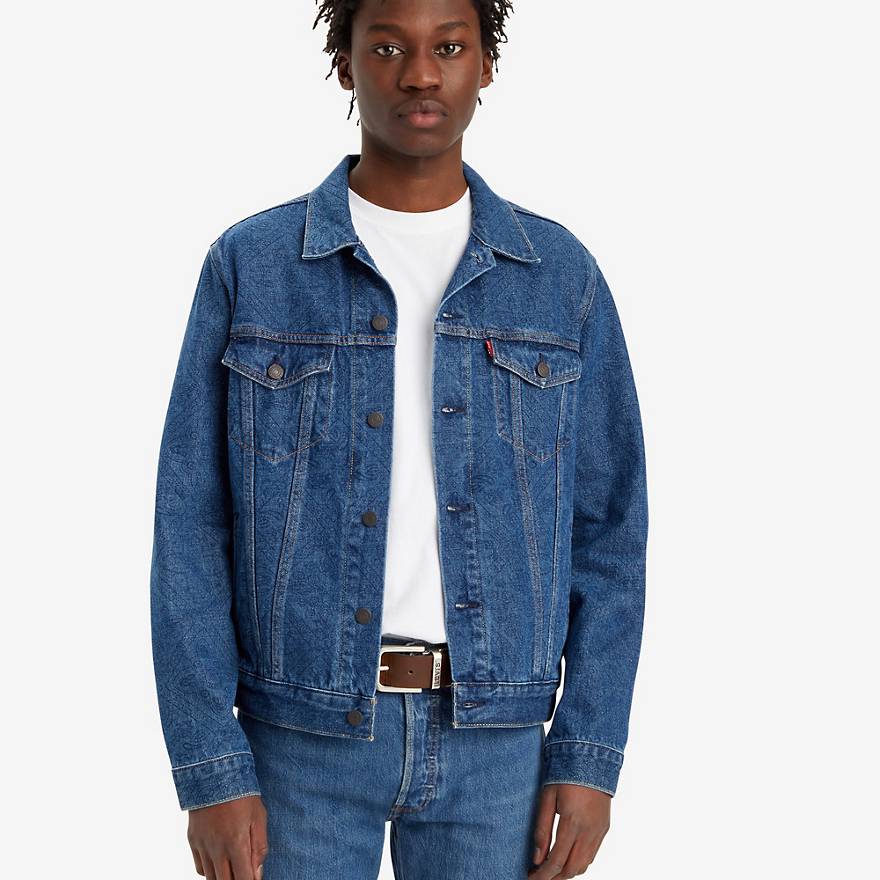 Trucker Jacket - Blue | Levi's® KZ Trucker Jacket - Blue | Levi's® KZ