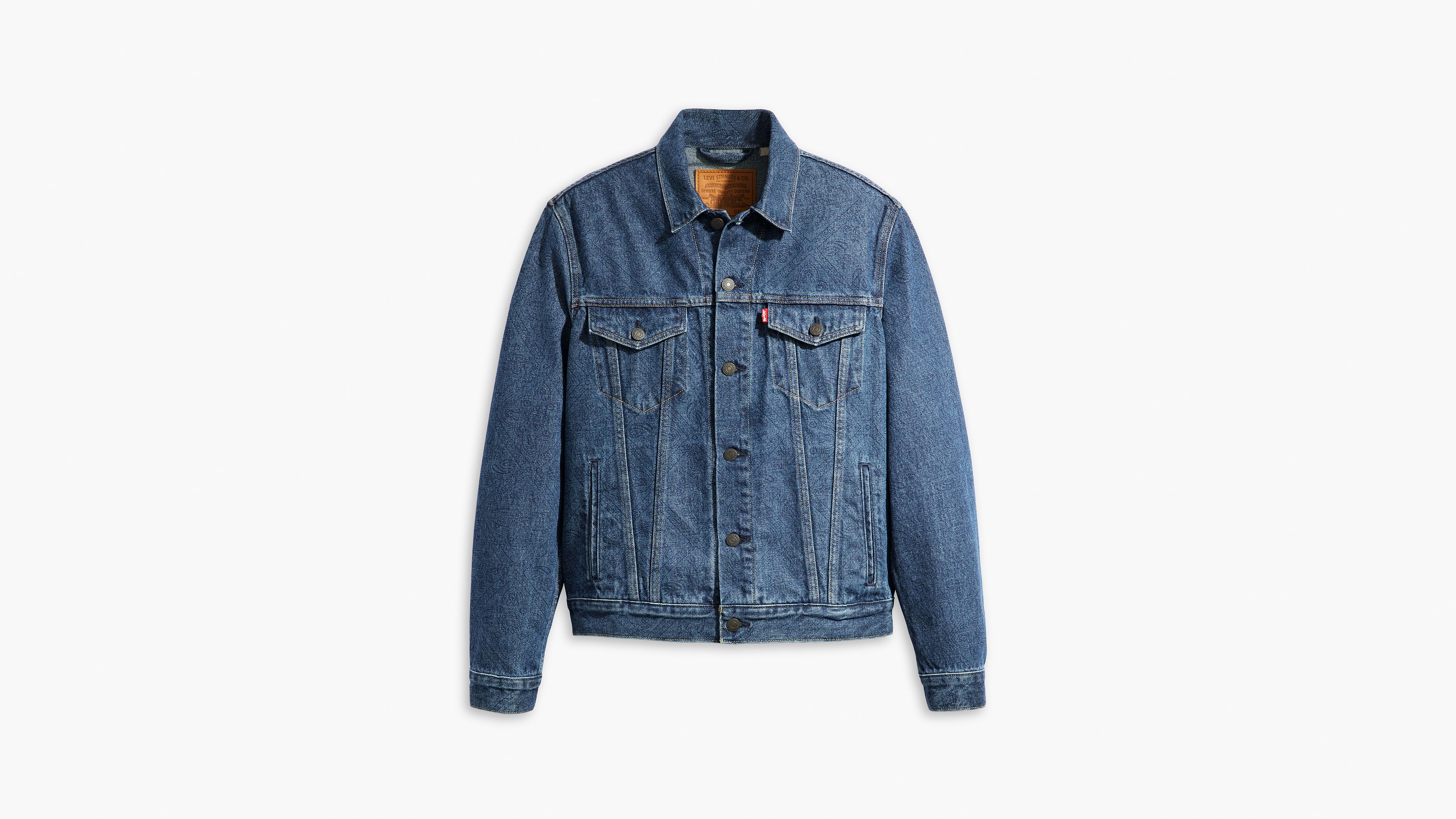 Trucker Jacket - Blue | Levi's® GB