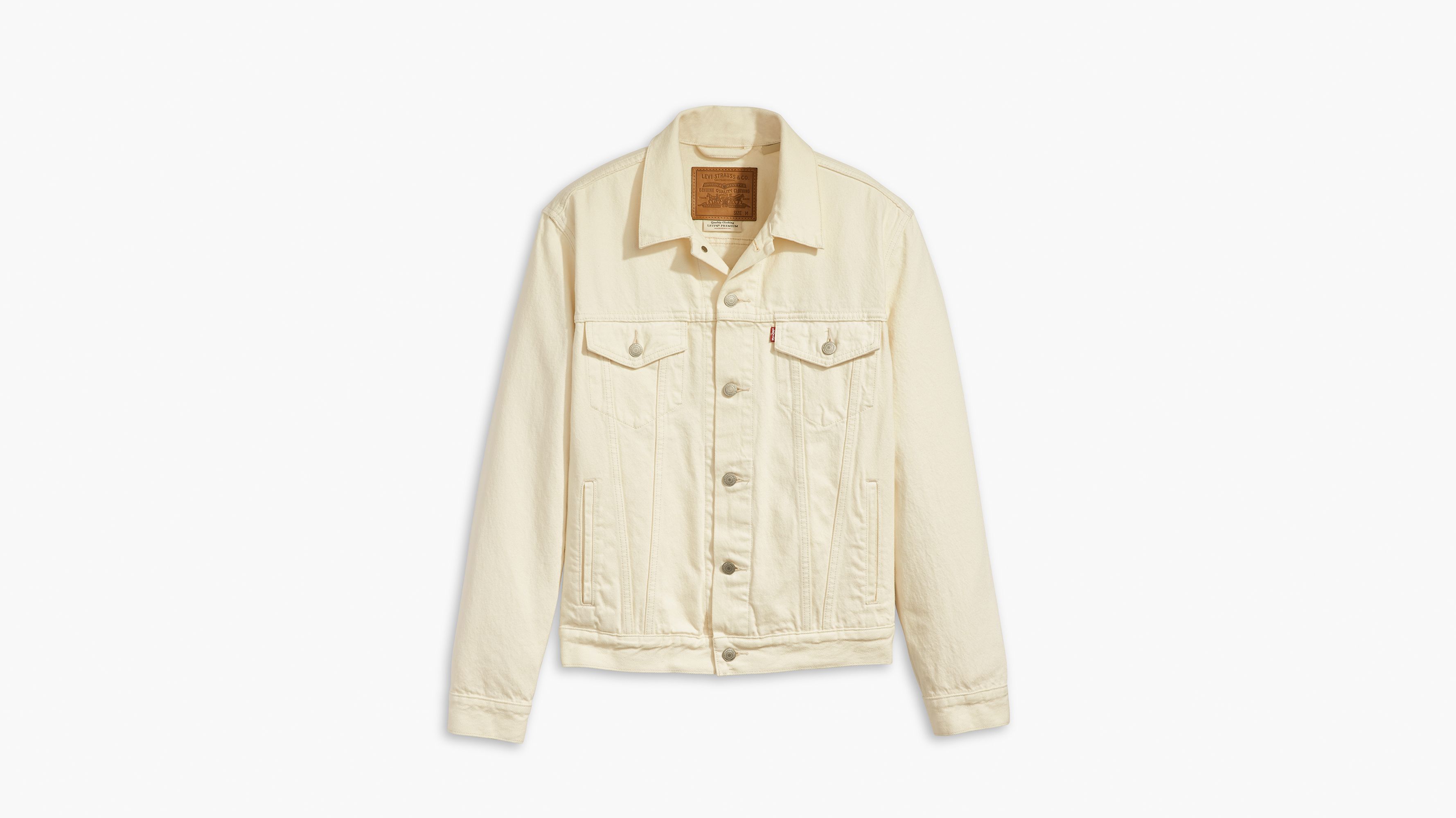 Levi's Bartlett Utility Jacket - Cream / Red – Online Sneaker Store