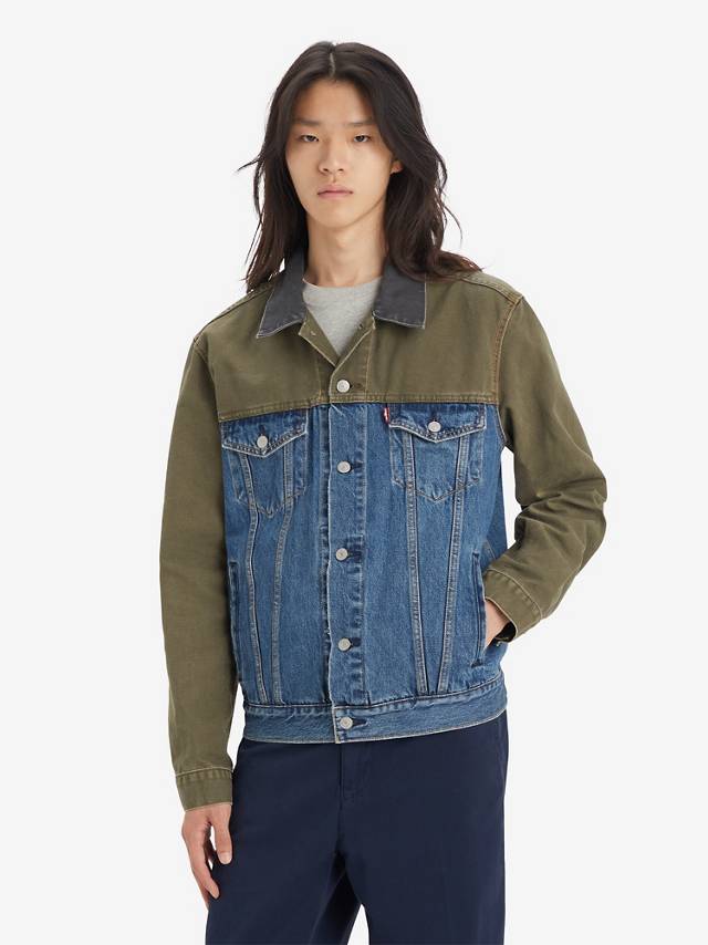Type I Jacket - Green | Levi's® US Type I Jacket - Green | Levi's® US