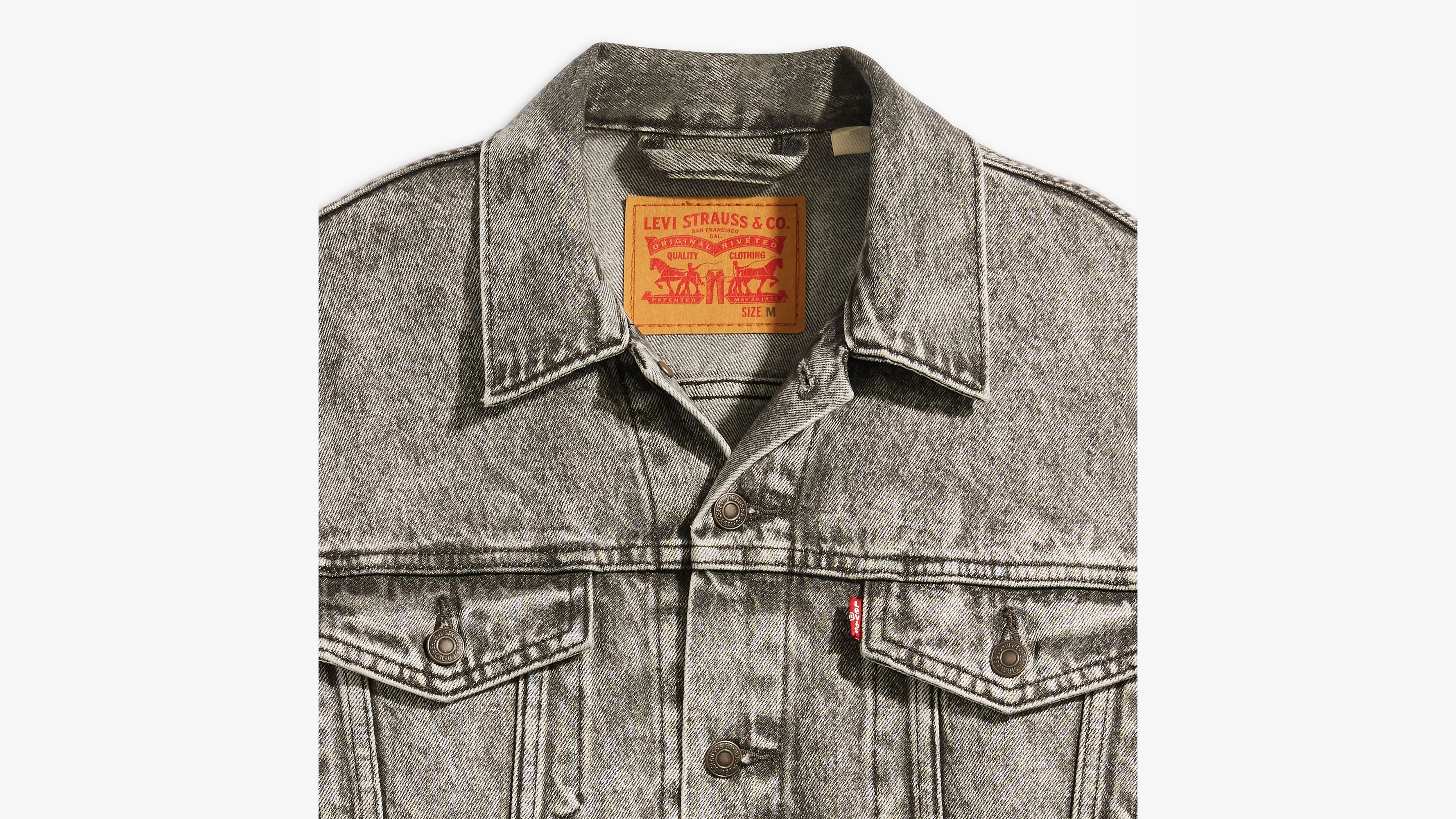 Trucker Jacket - Grey | Levi's® US