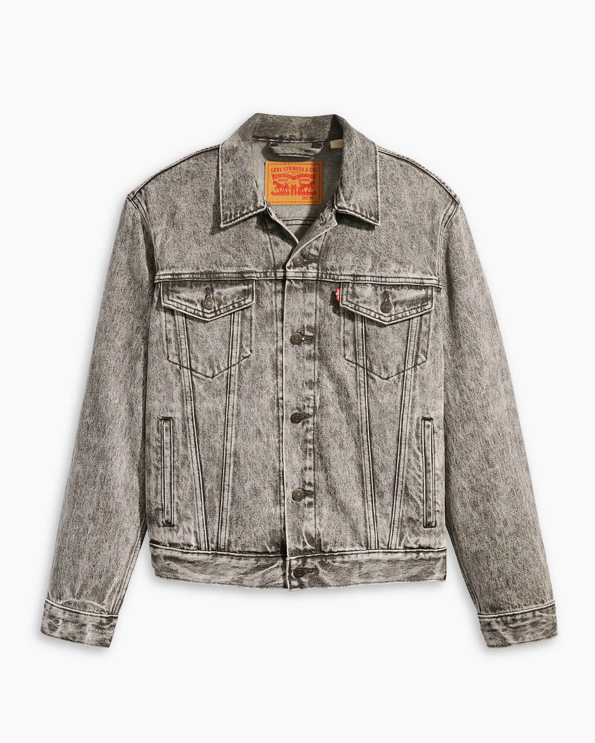 Trucker Jacket - Grey | Levi's® US Trucker Jacket - Grey | Levi's® US