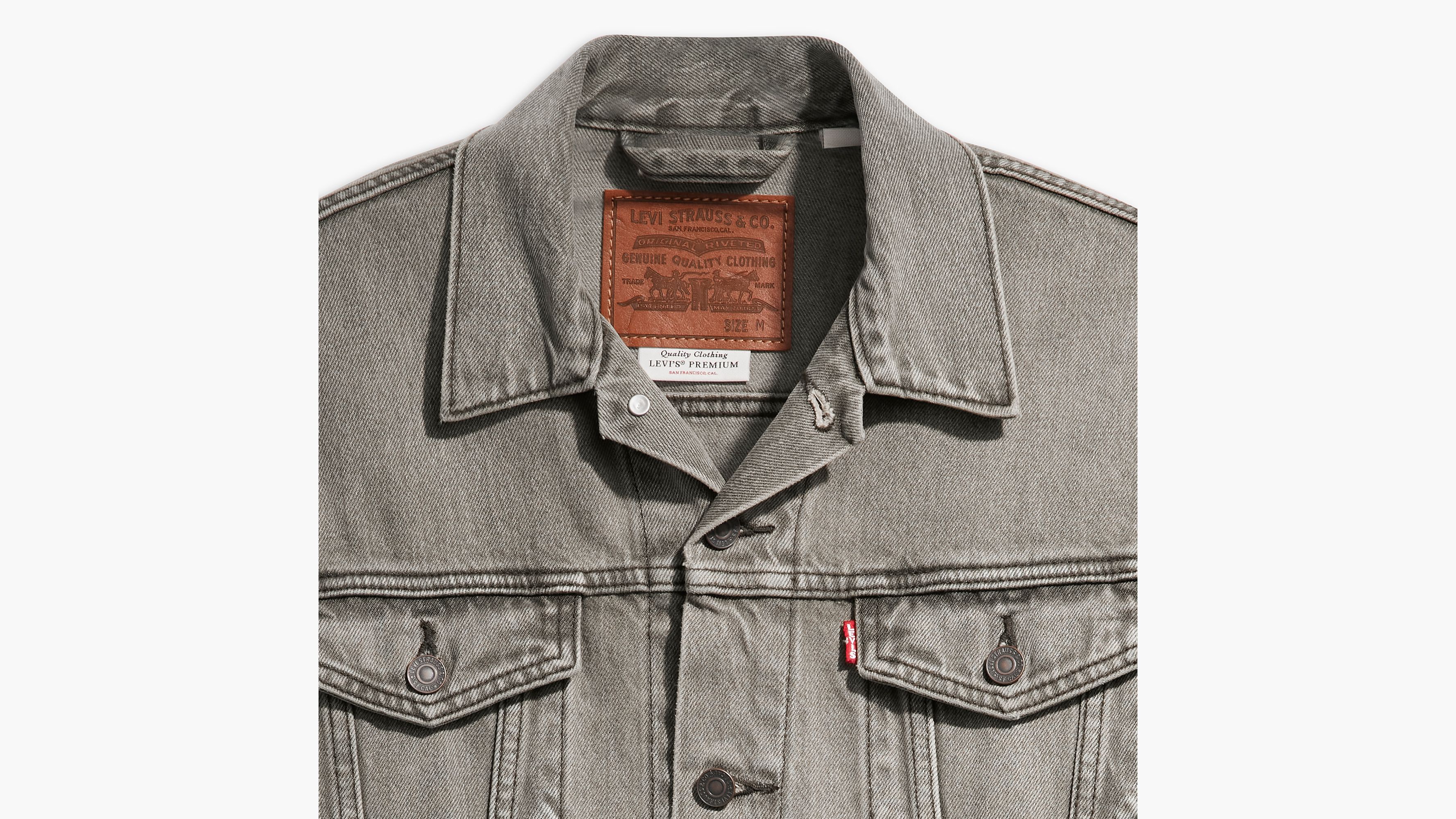 Levi's 2024 trucker dress