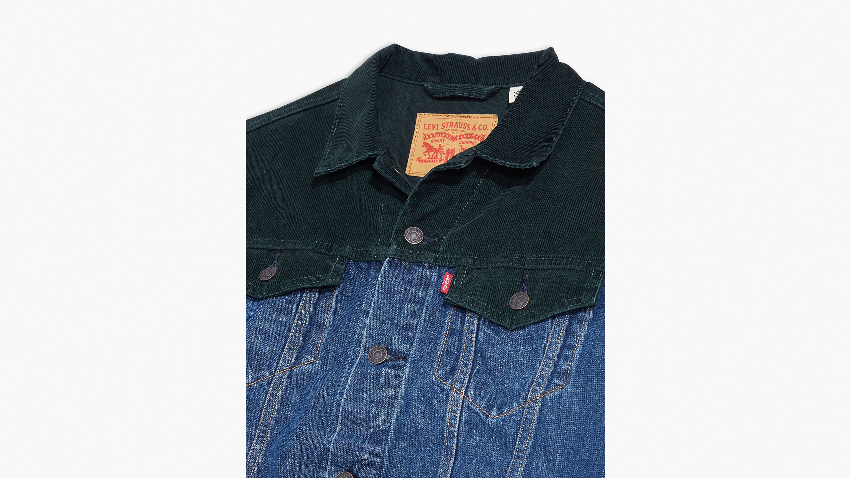 Corduroy Trucker Jacket 3