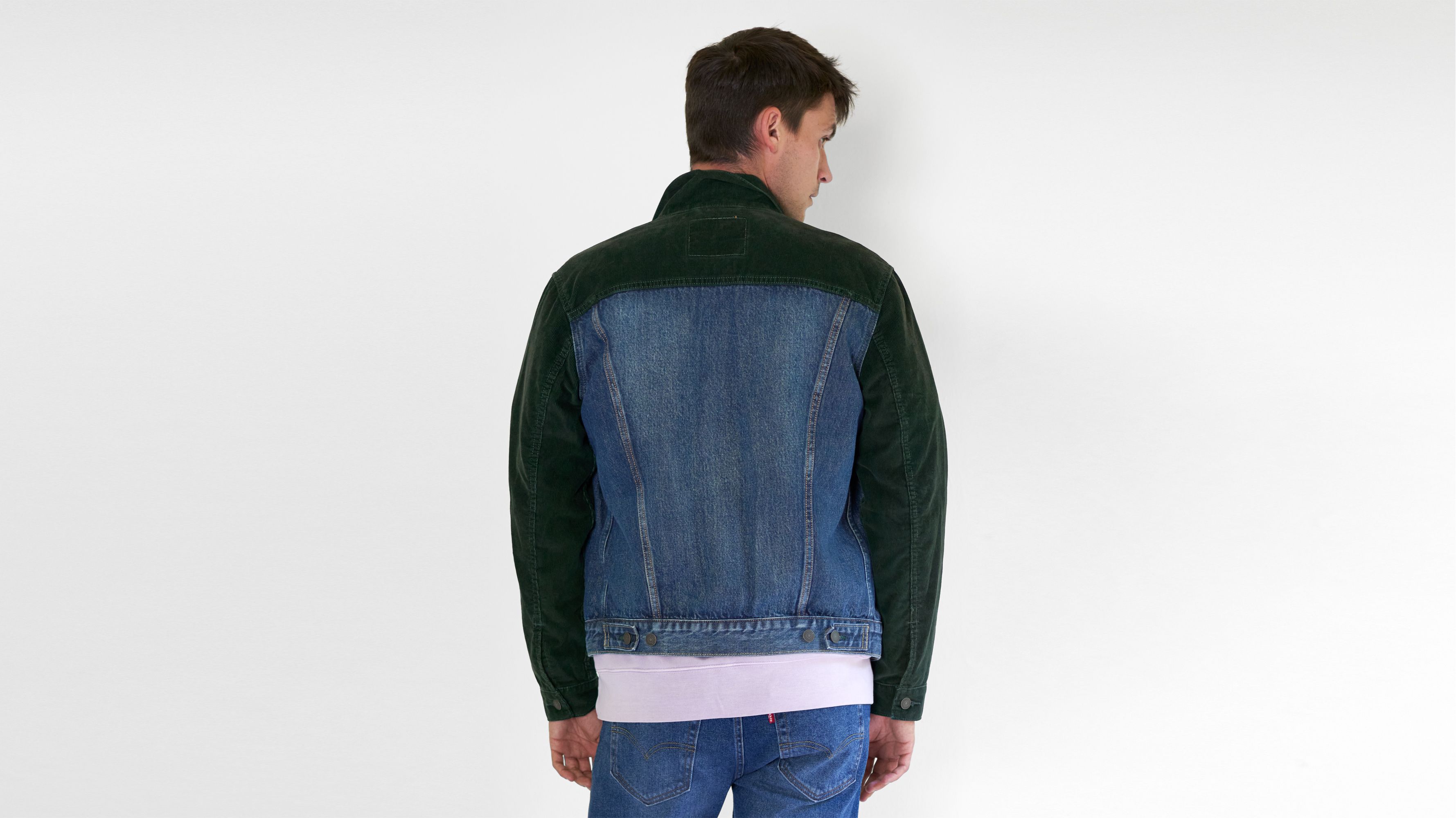 Corduroy Trucker Jacket 2