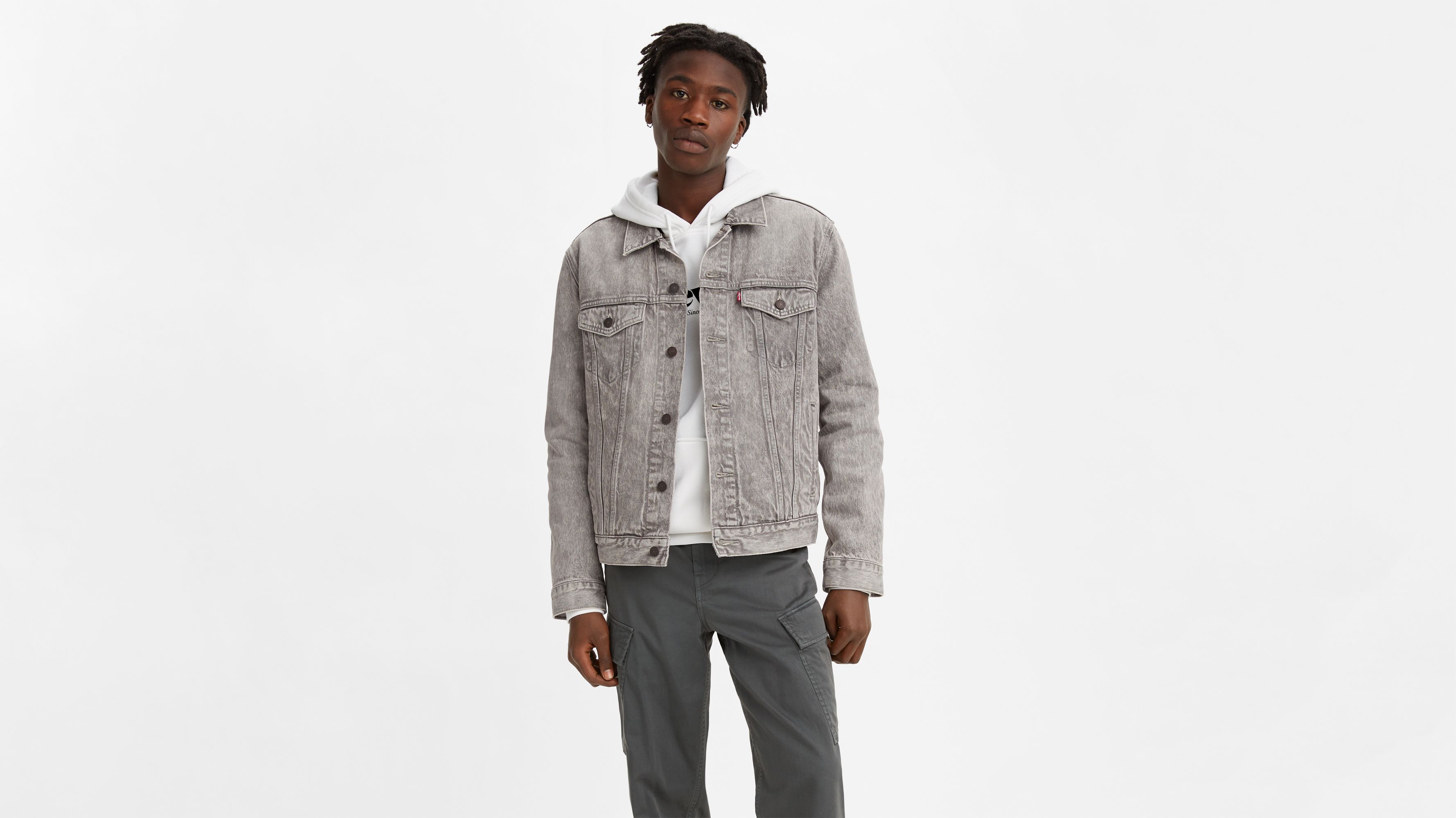 Trucker Jacket - Red | Levi's® US