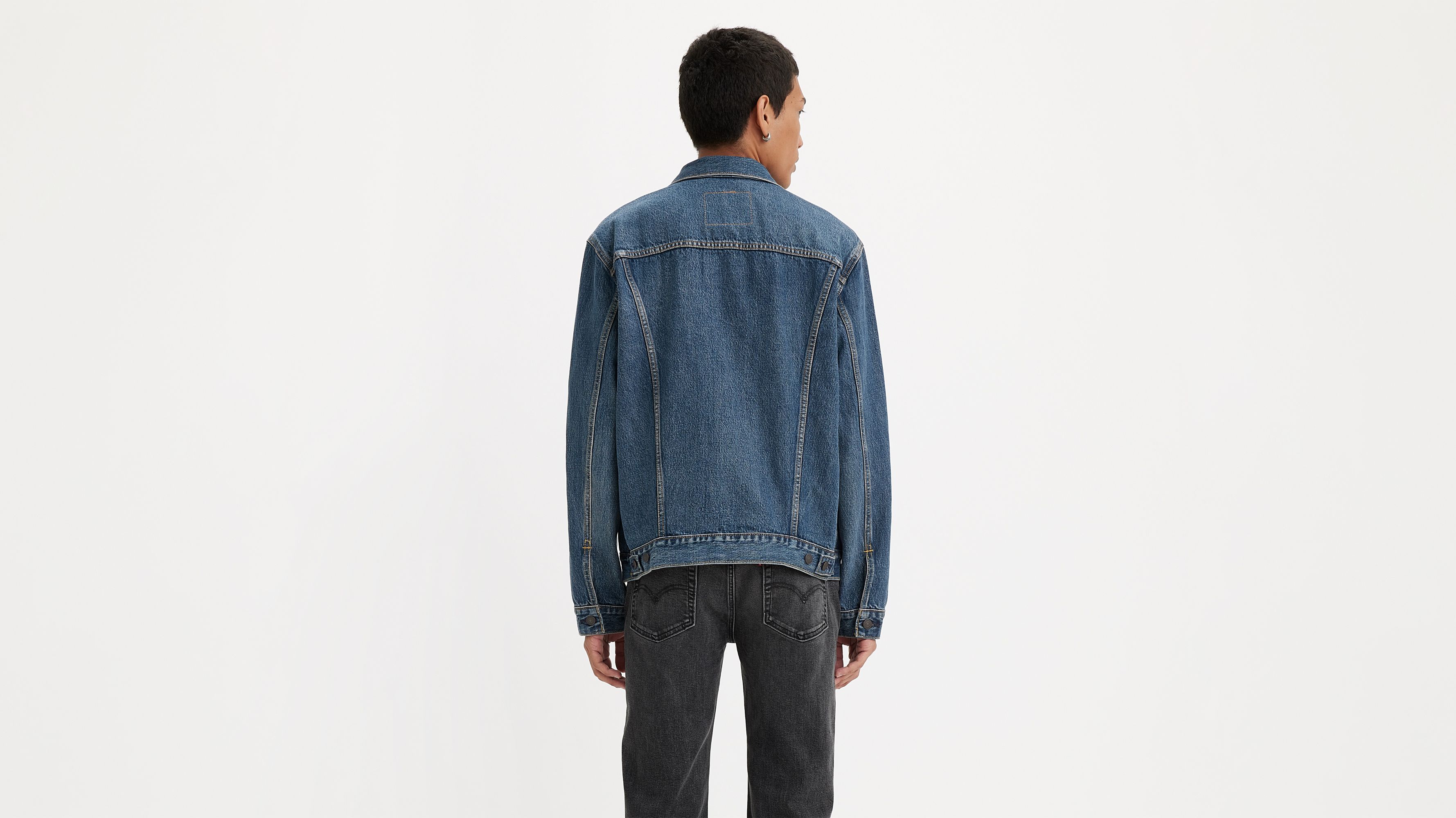 Levi's® MLB Denim Trucker Jacket - Medium Wash