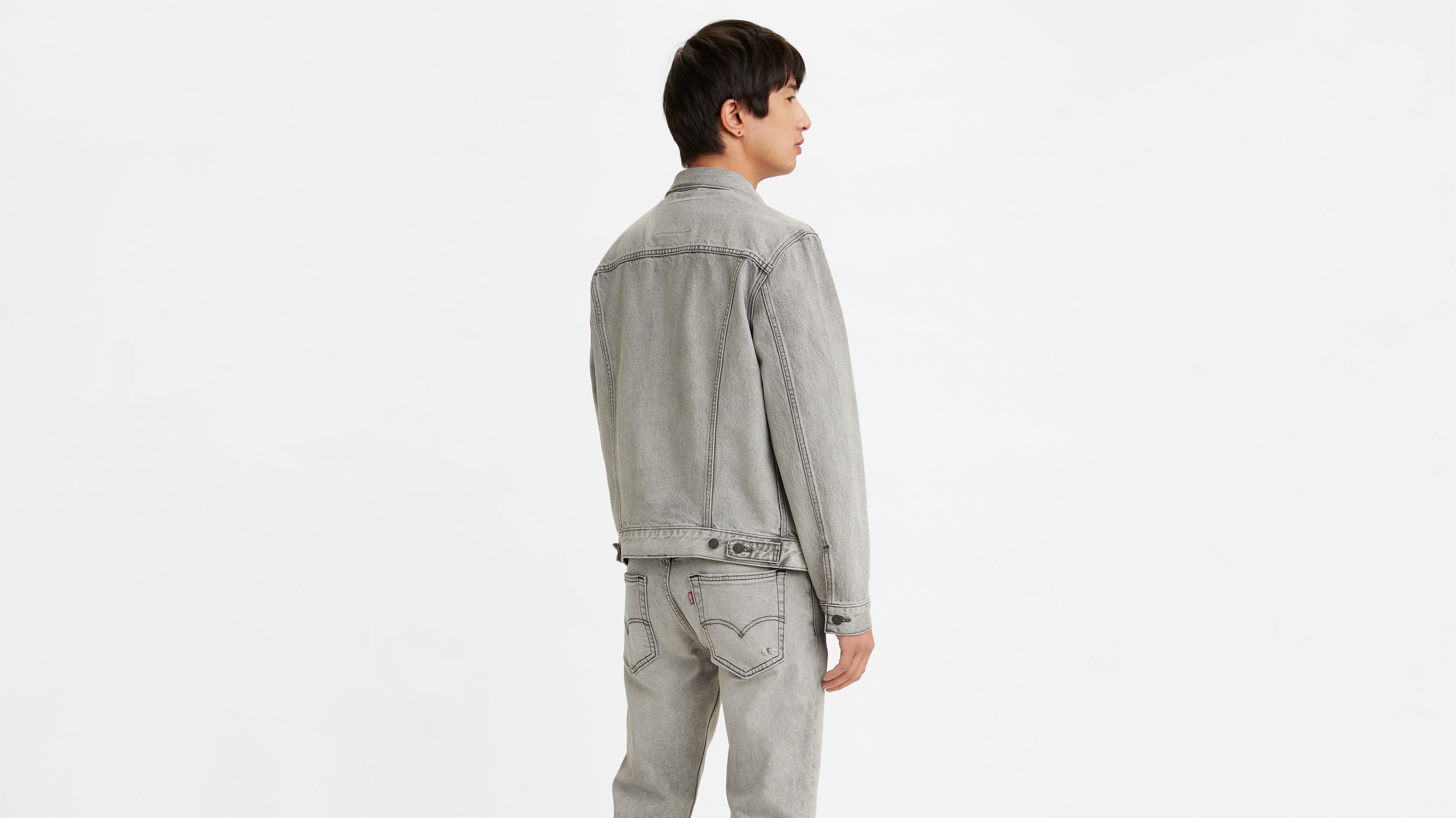 Gray levi jacket cheap