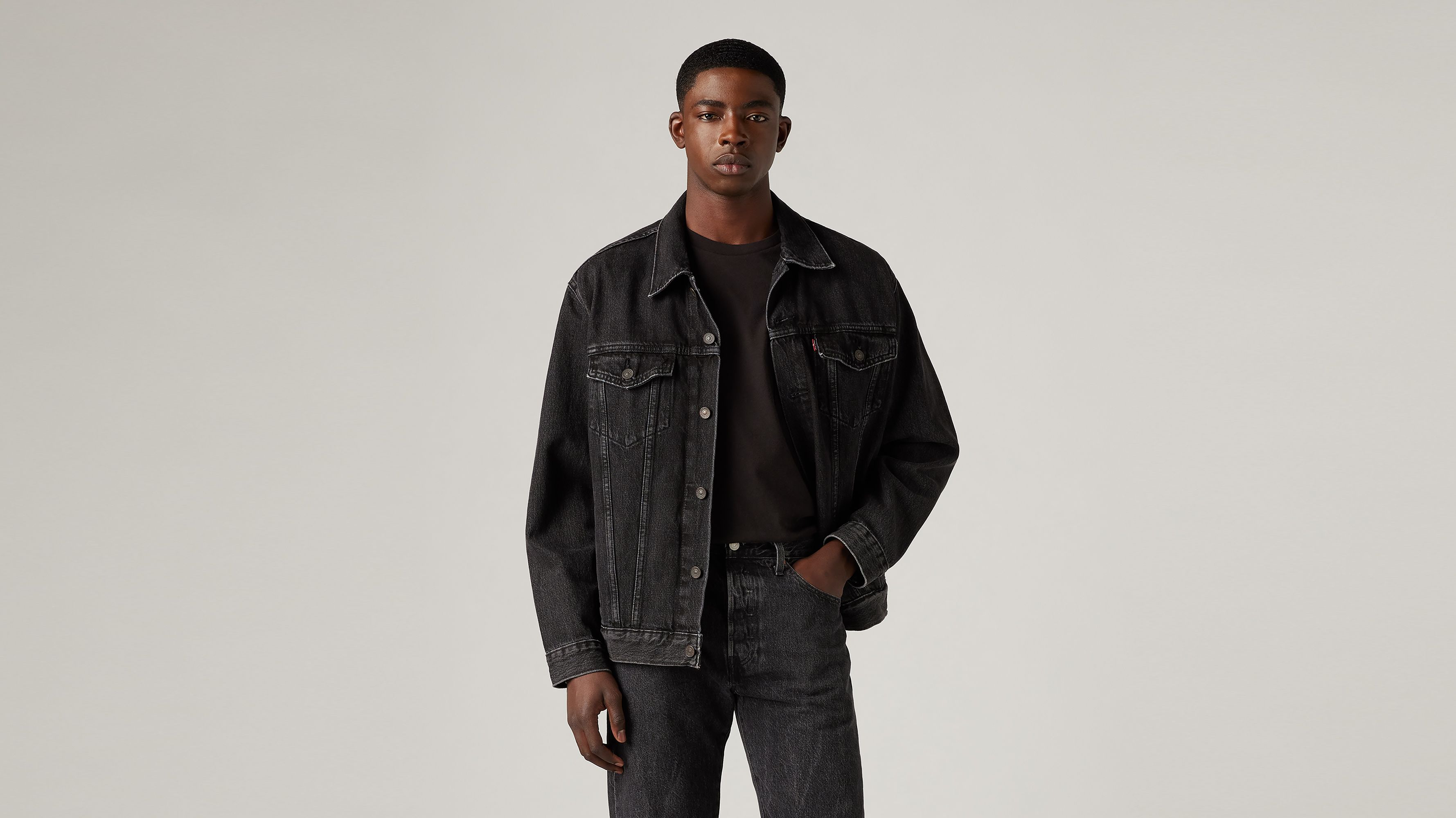 Trucker Jacket - Black | Levi's® US