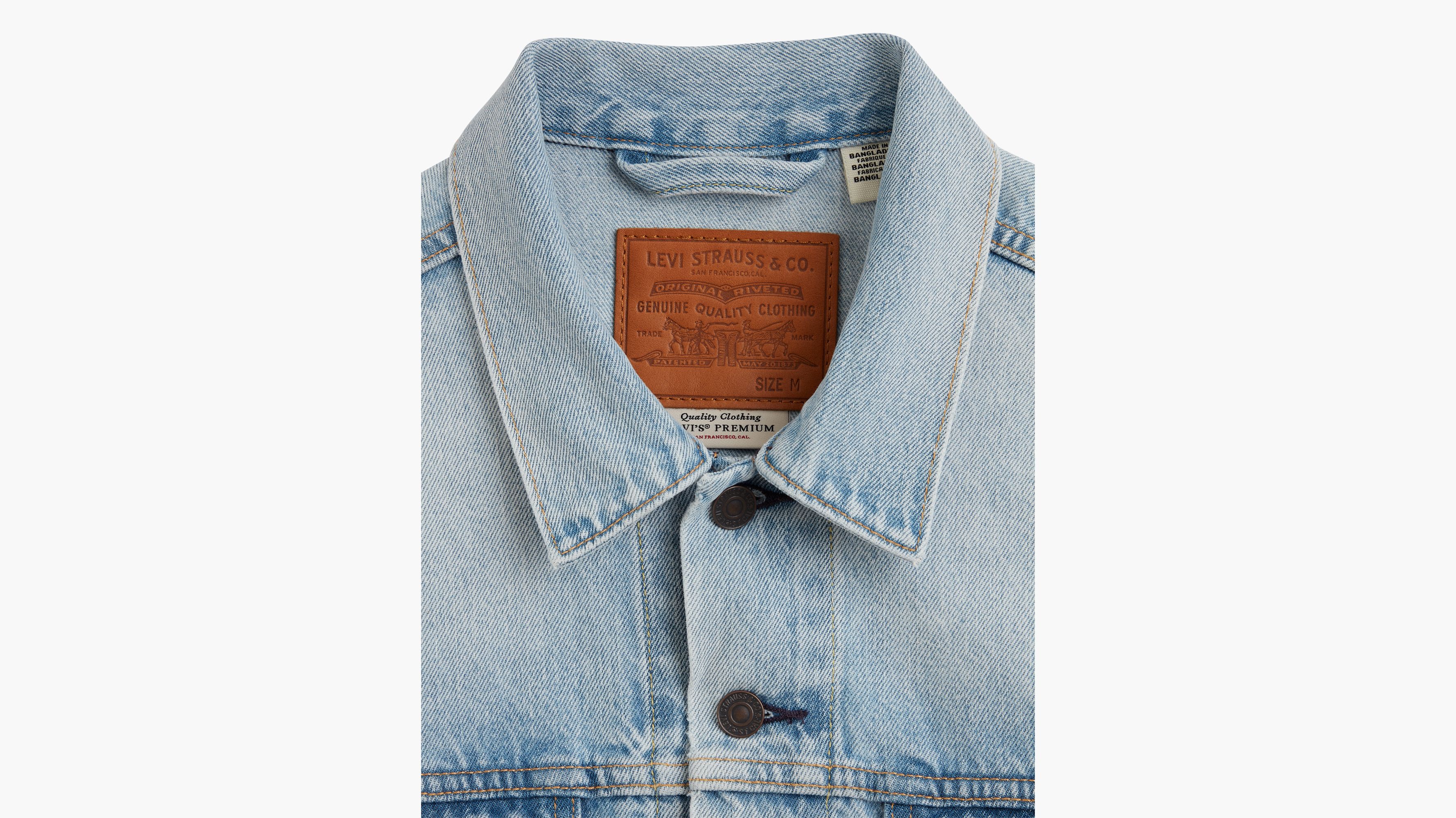 The Trucker Jacket - Blue | Levi's® KZ