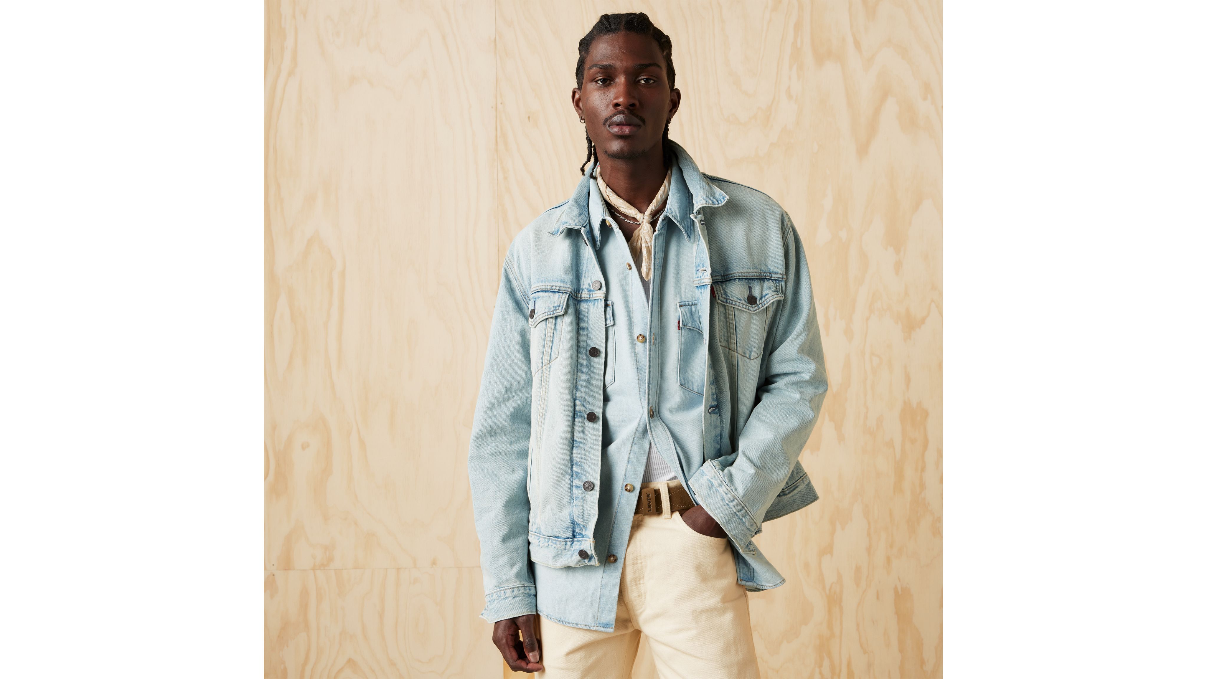 The Trucker Jacket - Blue | Levi's® GB