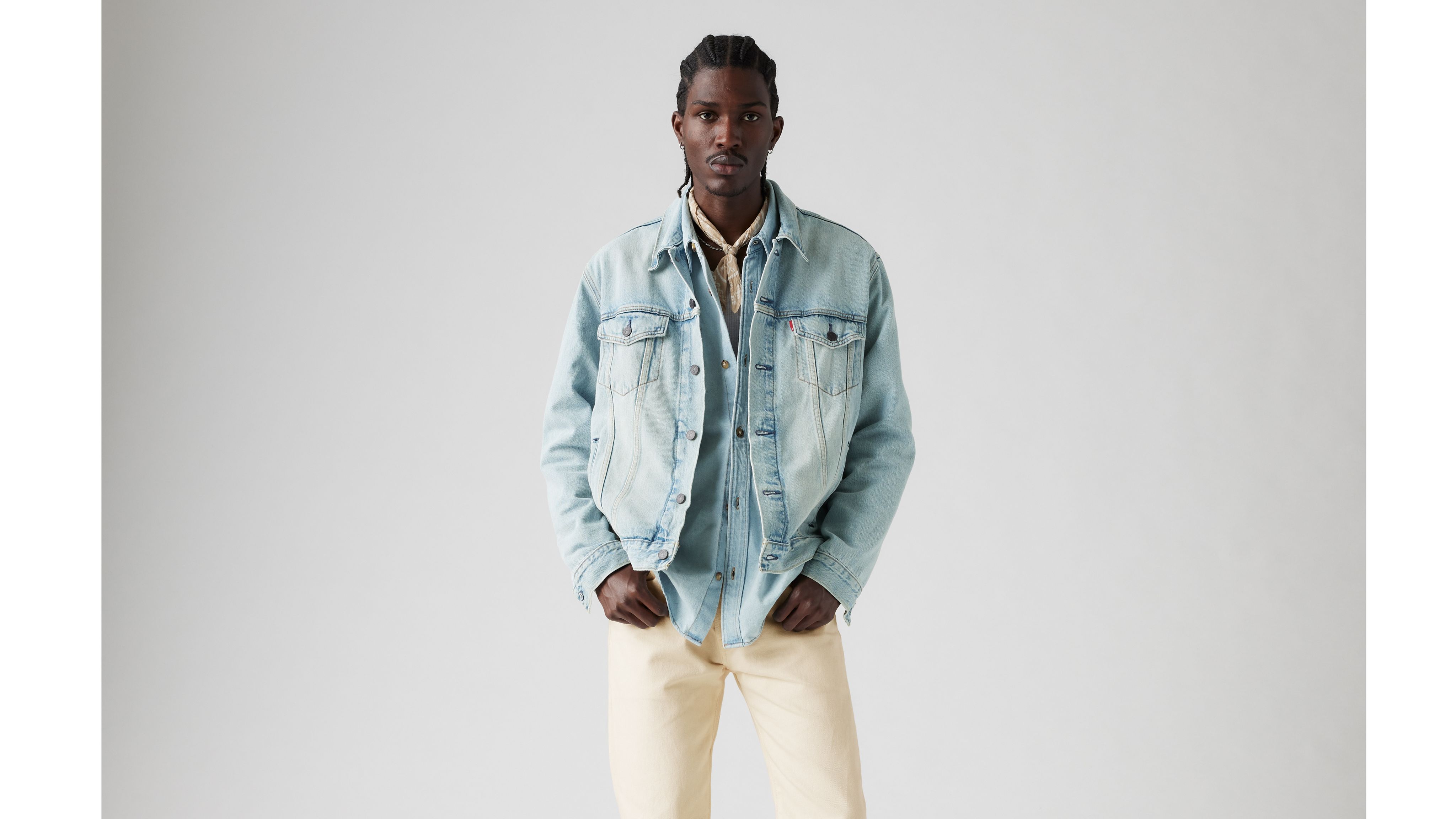 Levi's Trucker Jacket In Blue