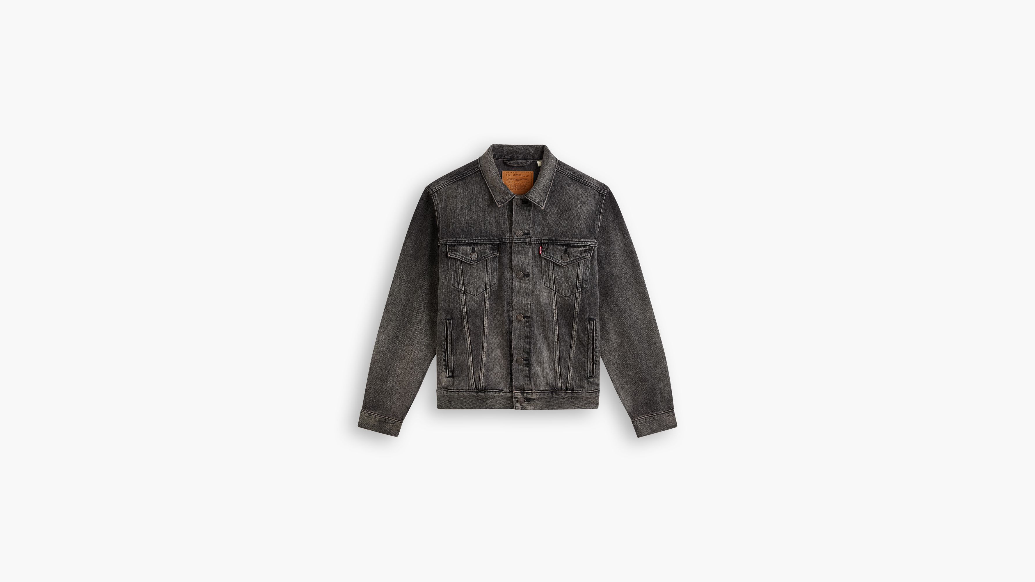 Trucker Jacket - Black | Levi's® CA