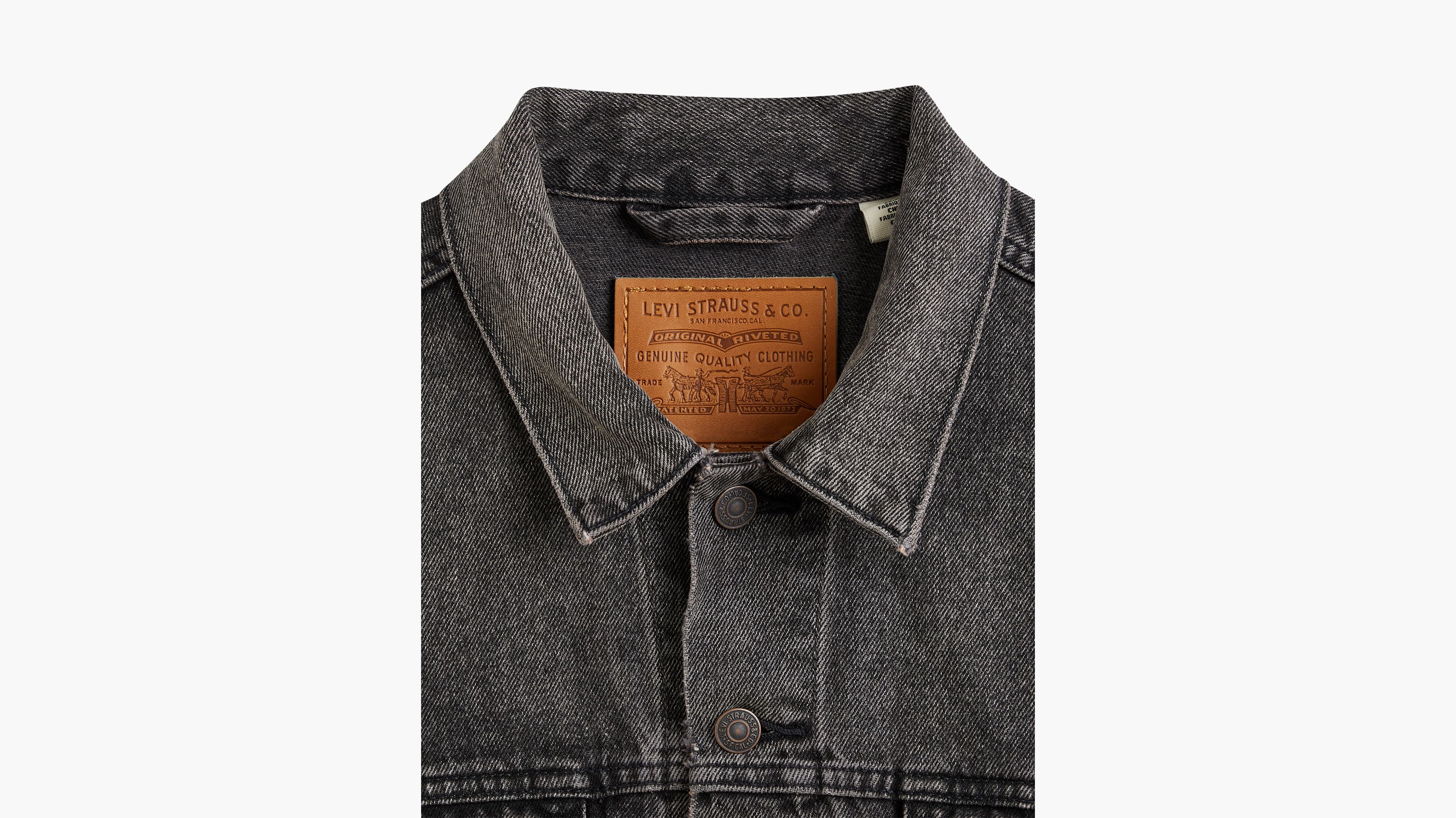 Trucker Jacket - Black | Levi's® US