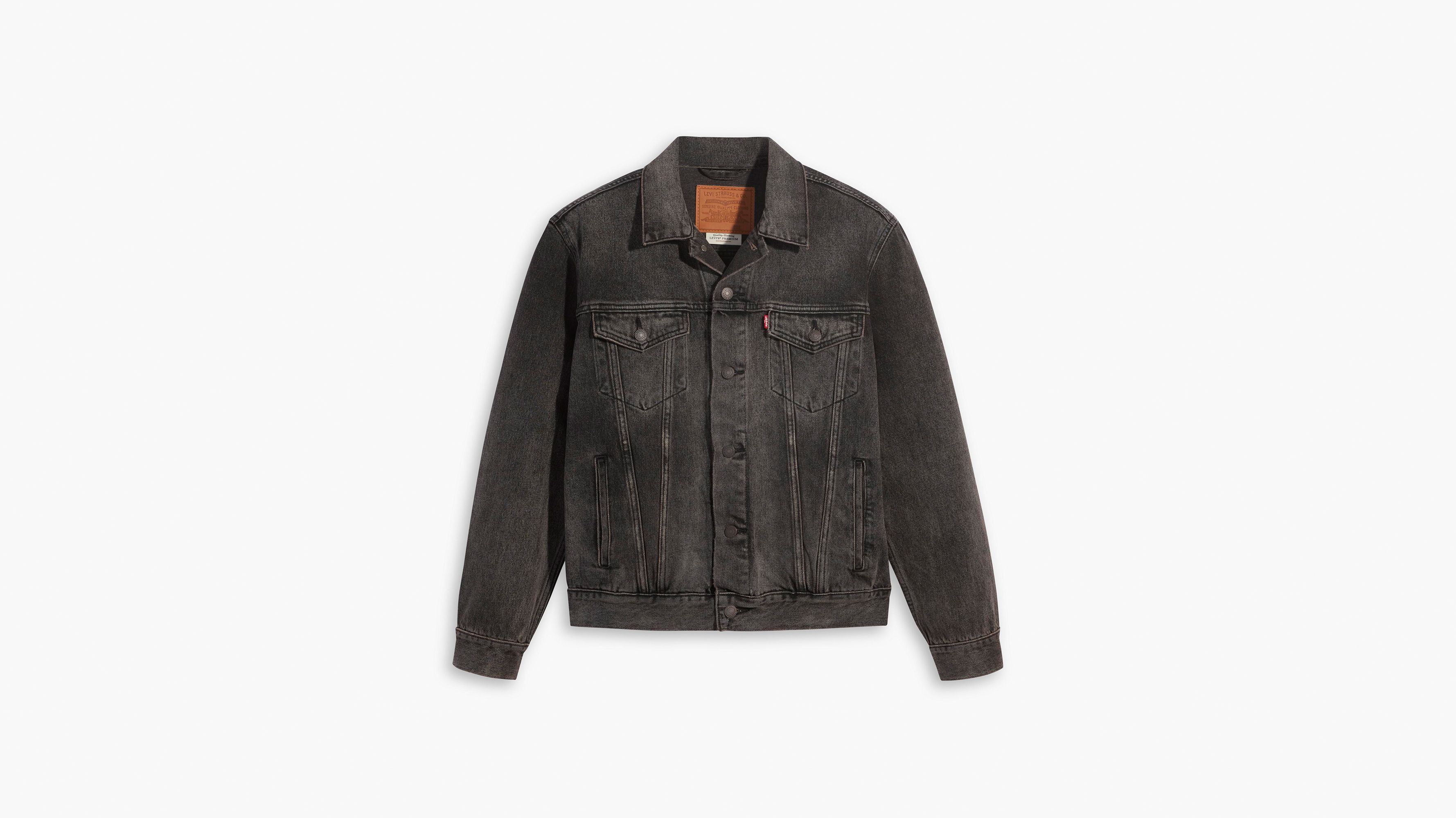 Trucker Jacket Black Levi s US