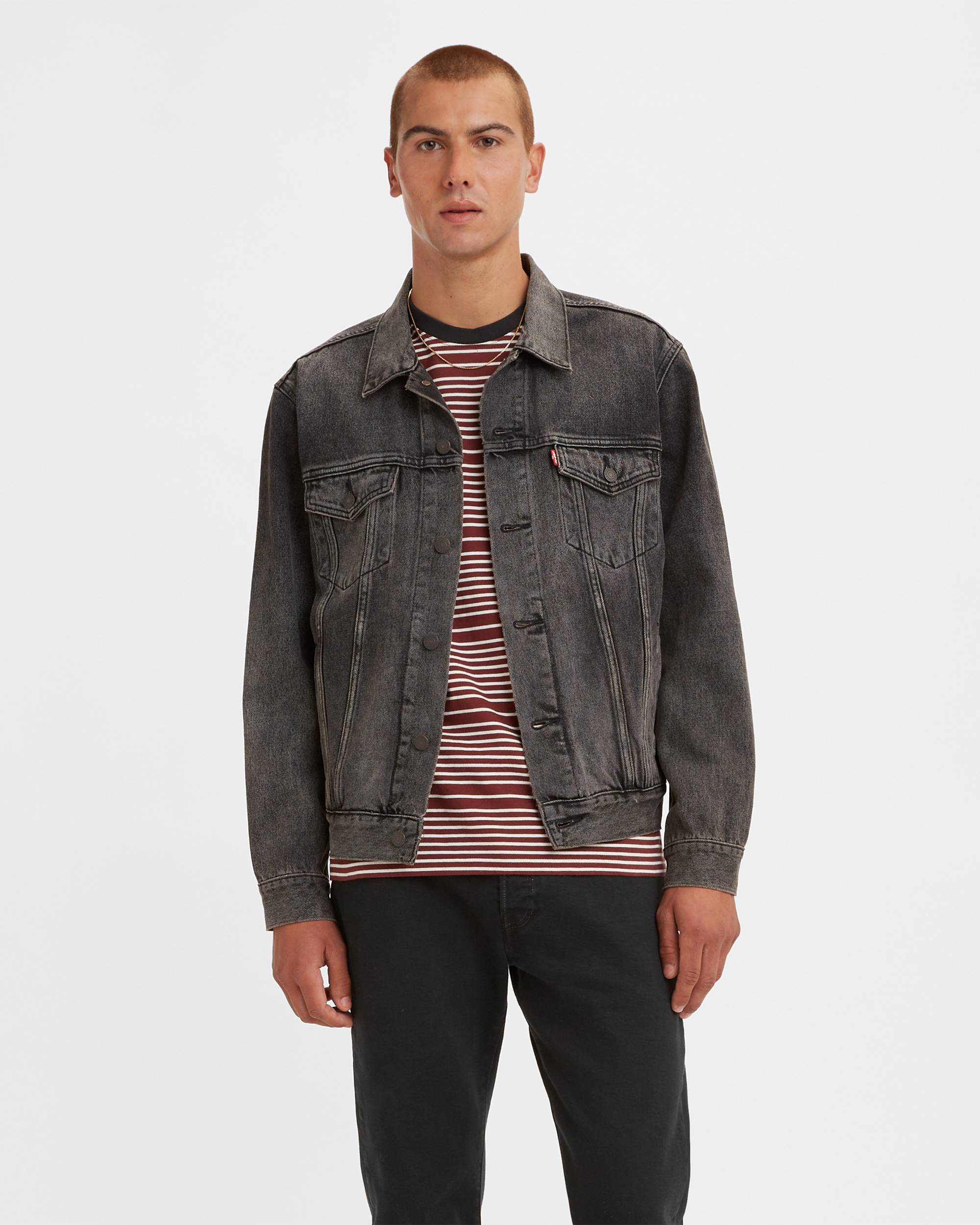 Trucker Jacket - Black | Levi's® US Trucker Jacket - Black | Levi's® US