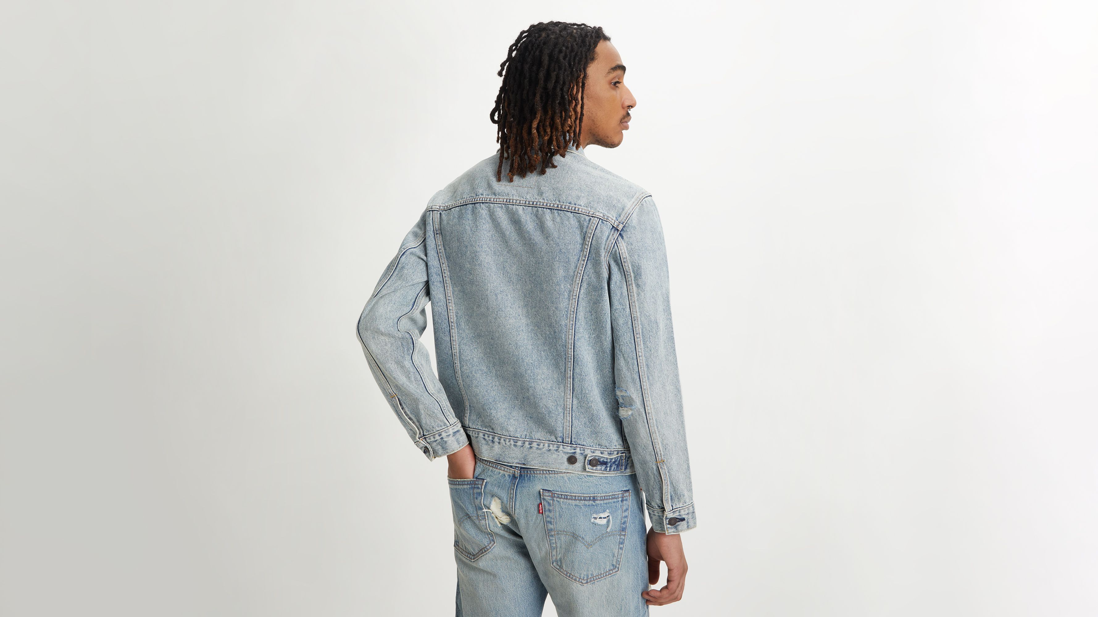 Levi's lej cheap trucker jacket