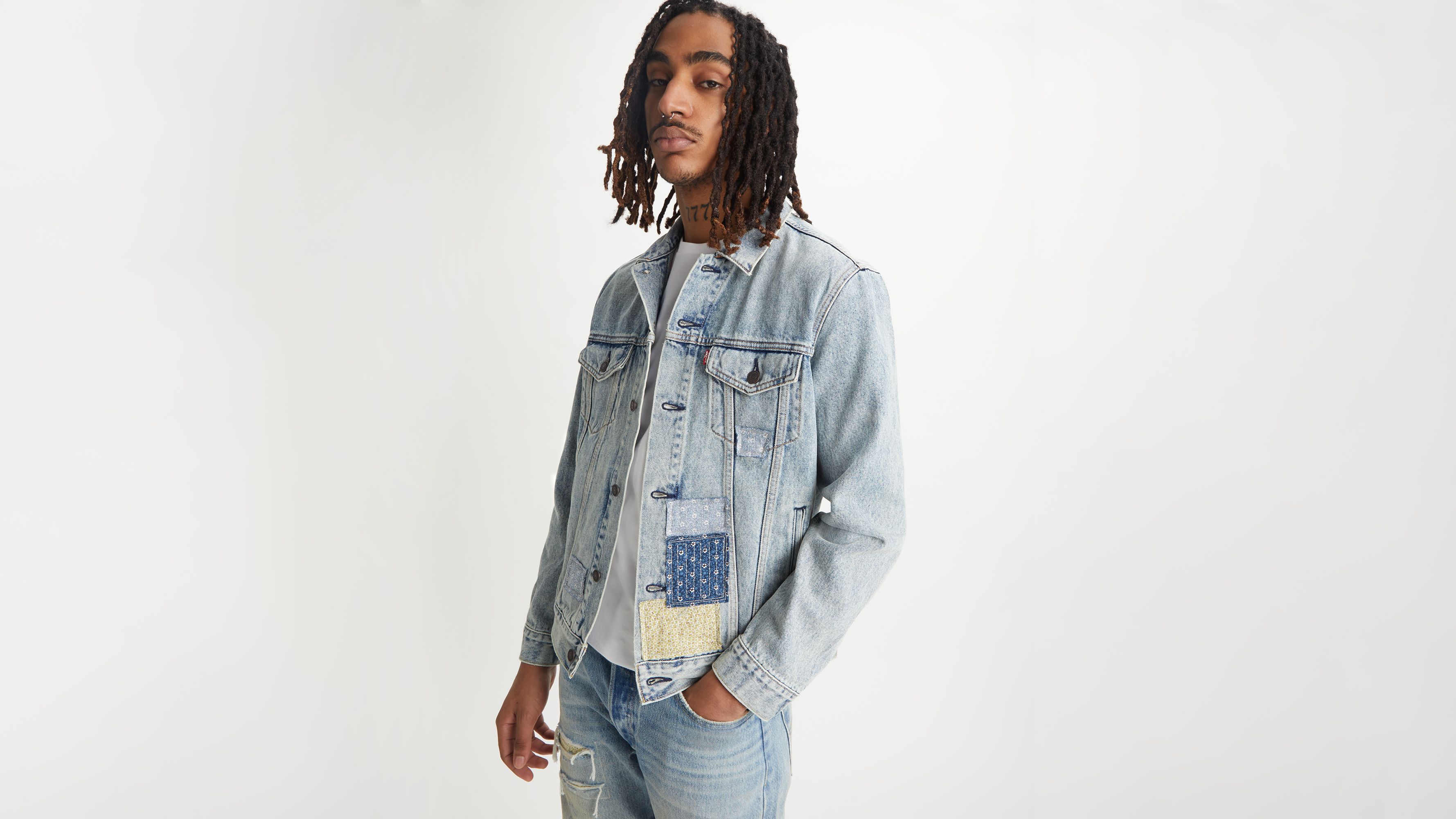 PacSun Denim Workwear Jacket