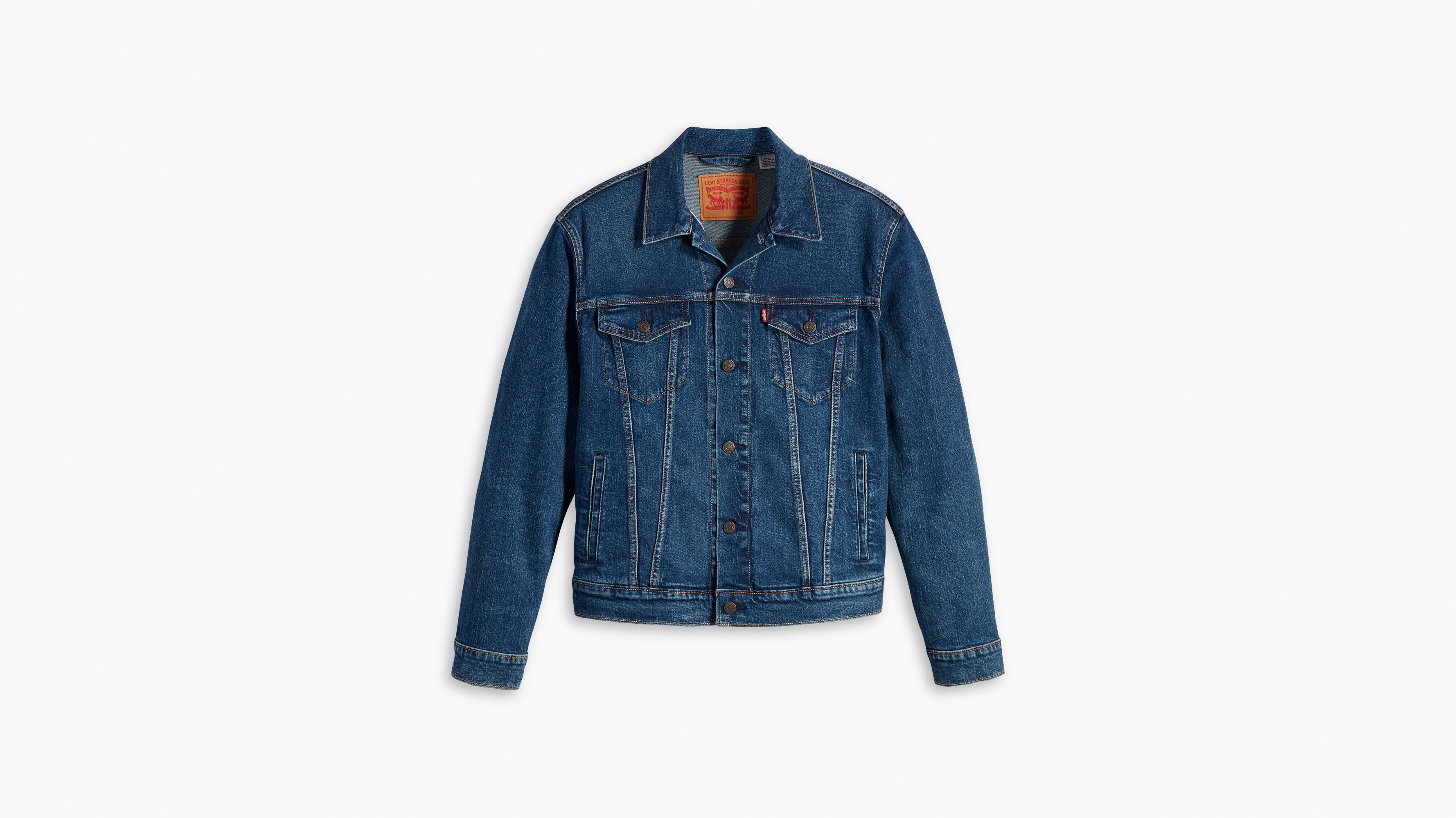 Levi's trucker 2024 jacket fegin