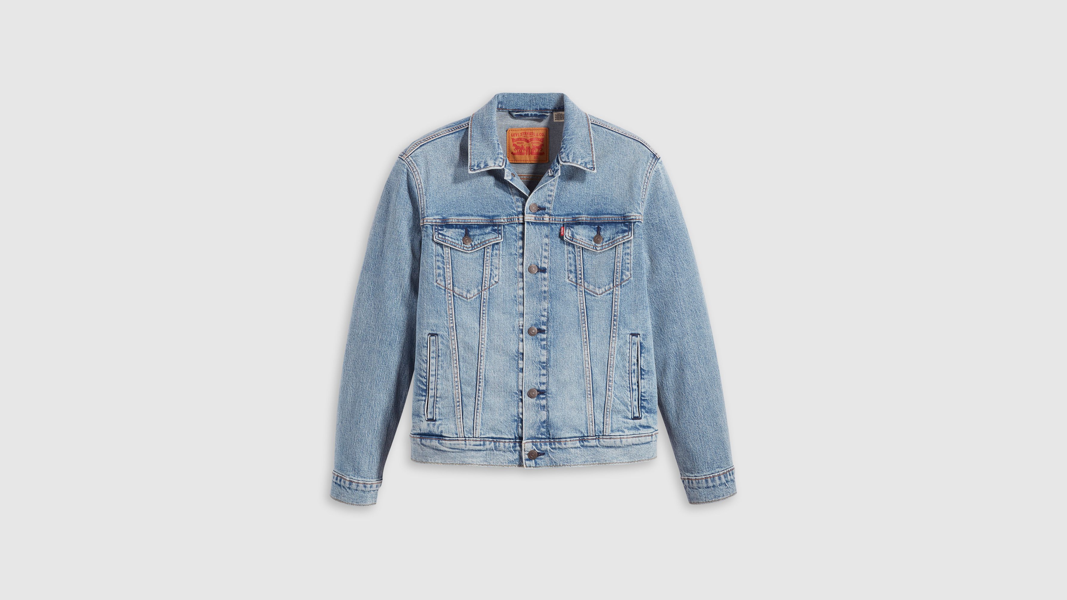 Levis checkmate shop denim jacket