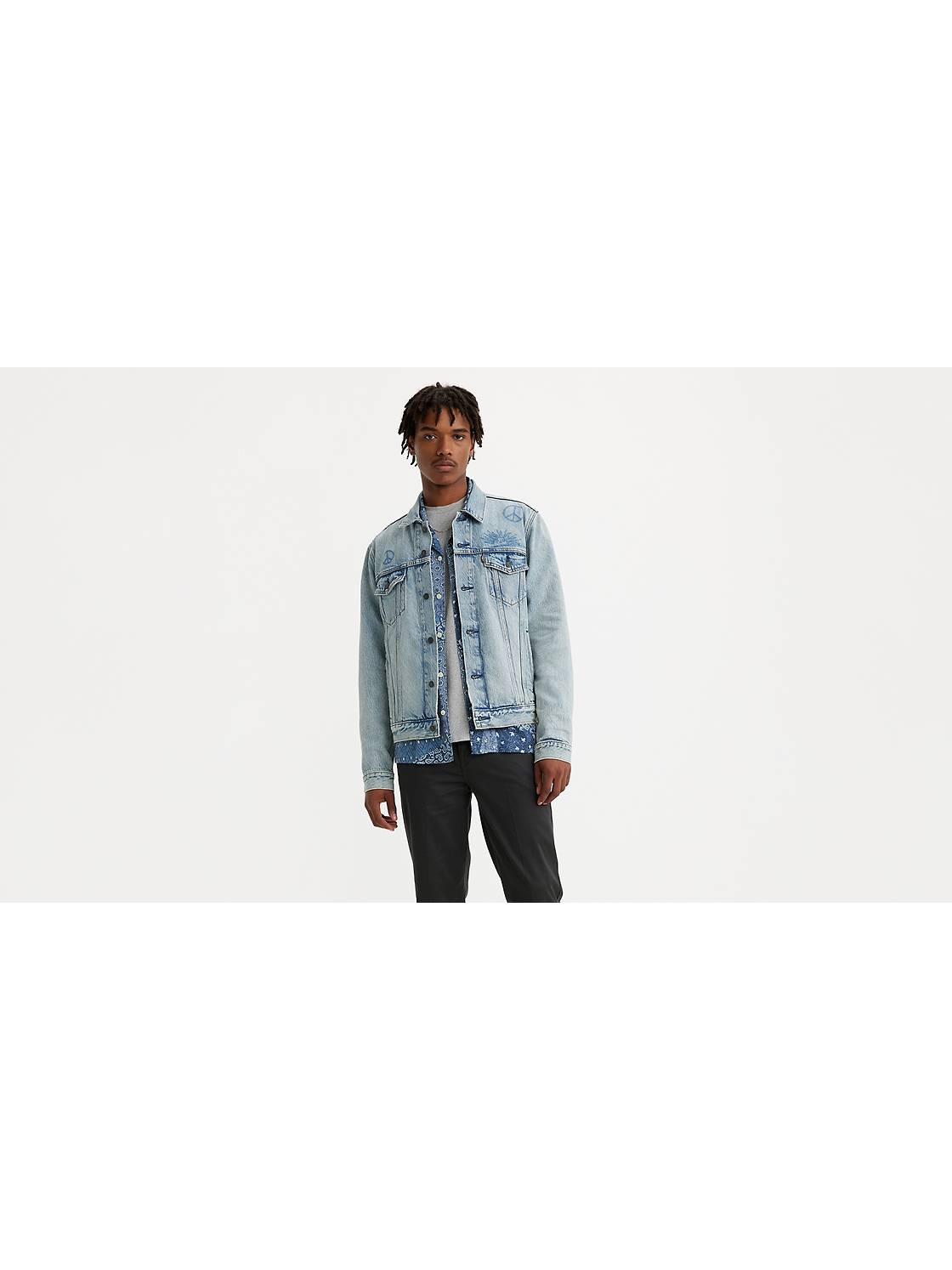 Buy SF JEANS By Pantaloons Blue Washed Denim Jacket - Jackets for Men  1630089