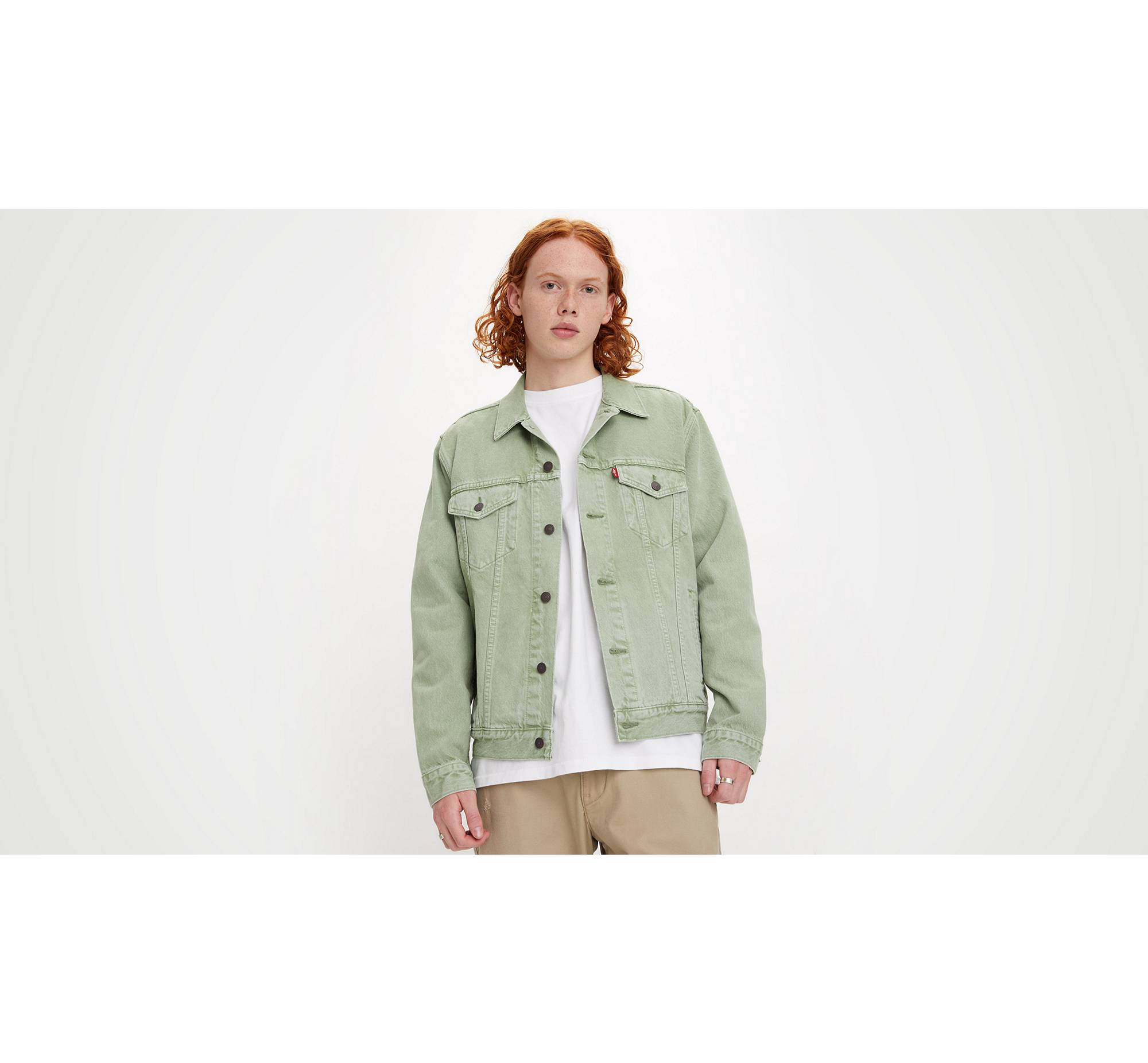 green lv jacket