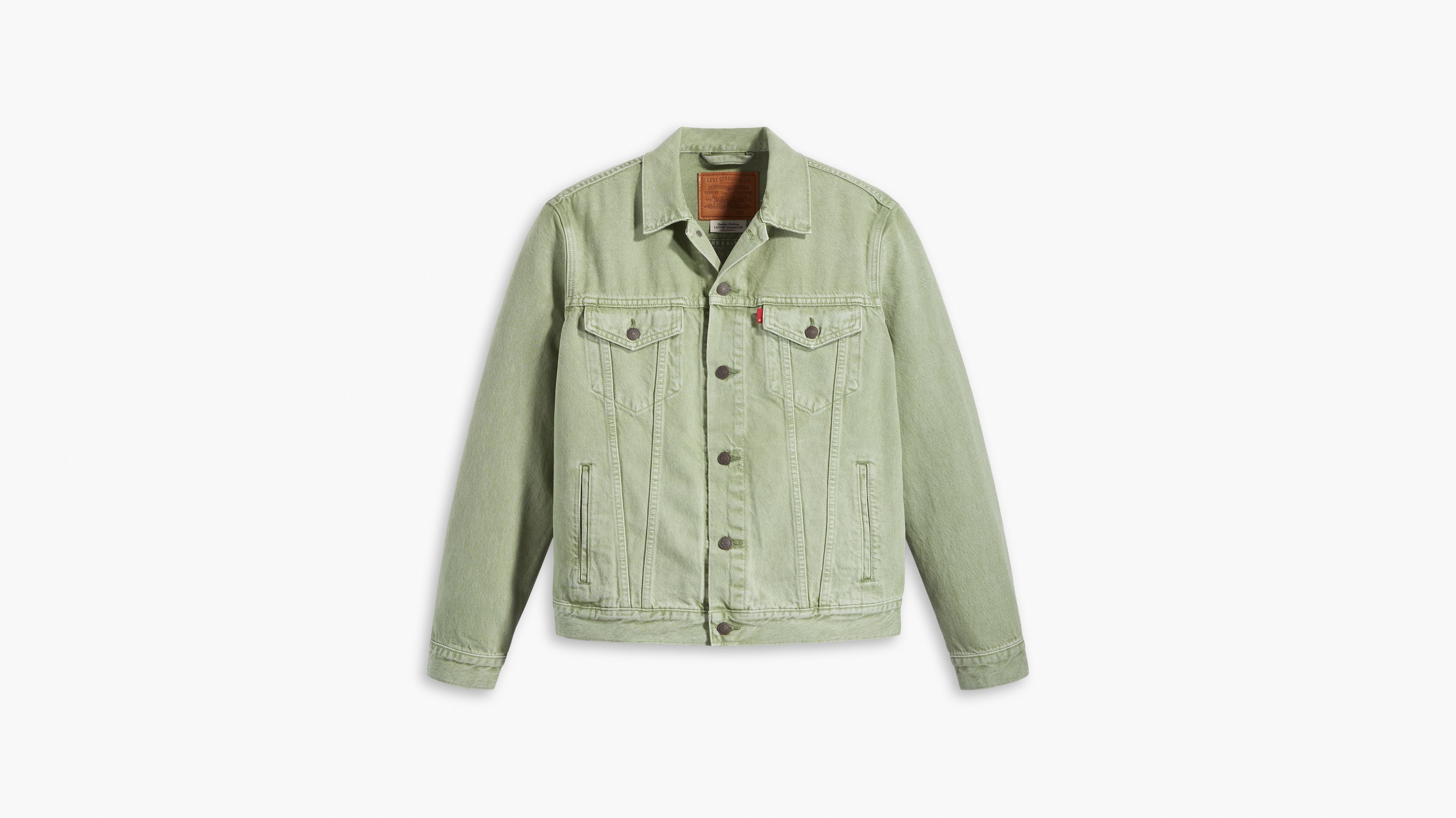 Trucker Jacket Green Levi s US