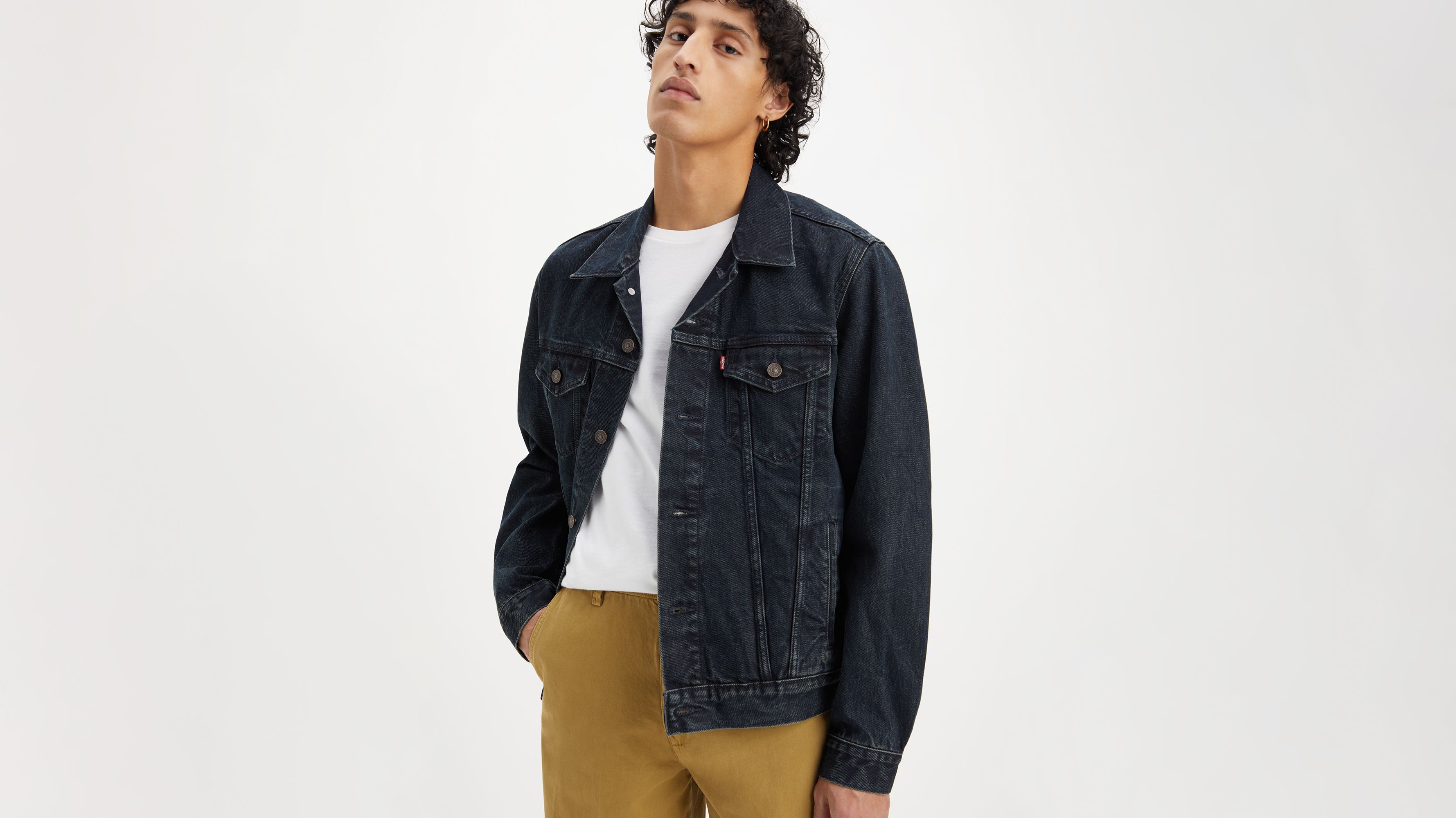 The Trucker Jacket - Blue | Levi's® FR