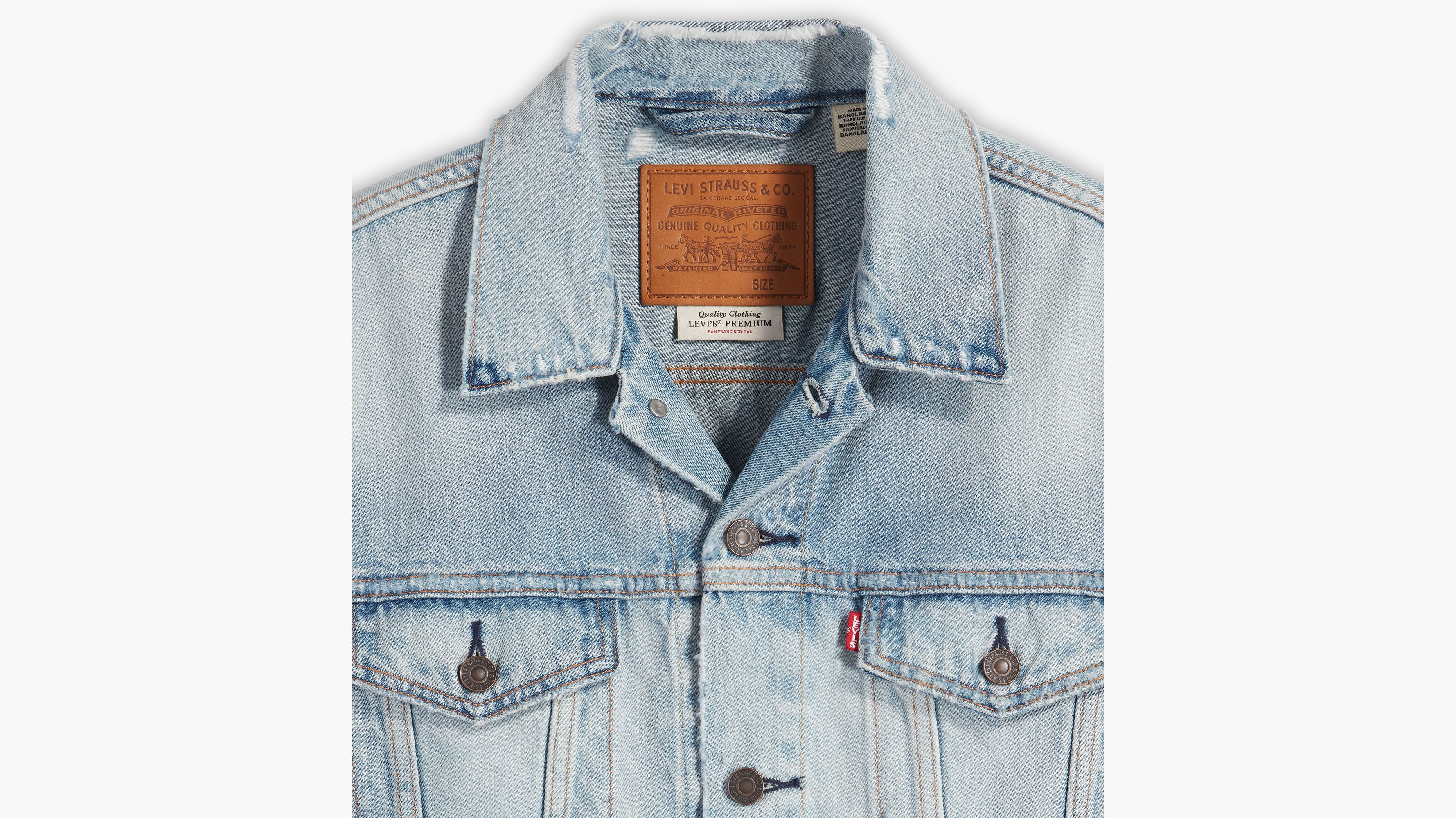 Trucker Jacket - Light Wash | Levi's® CA