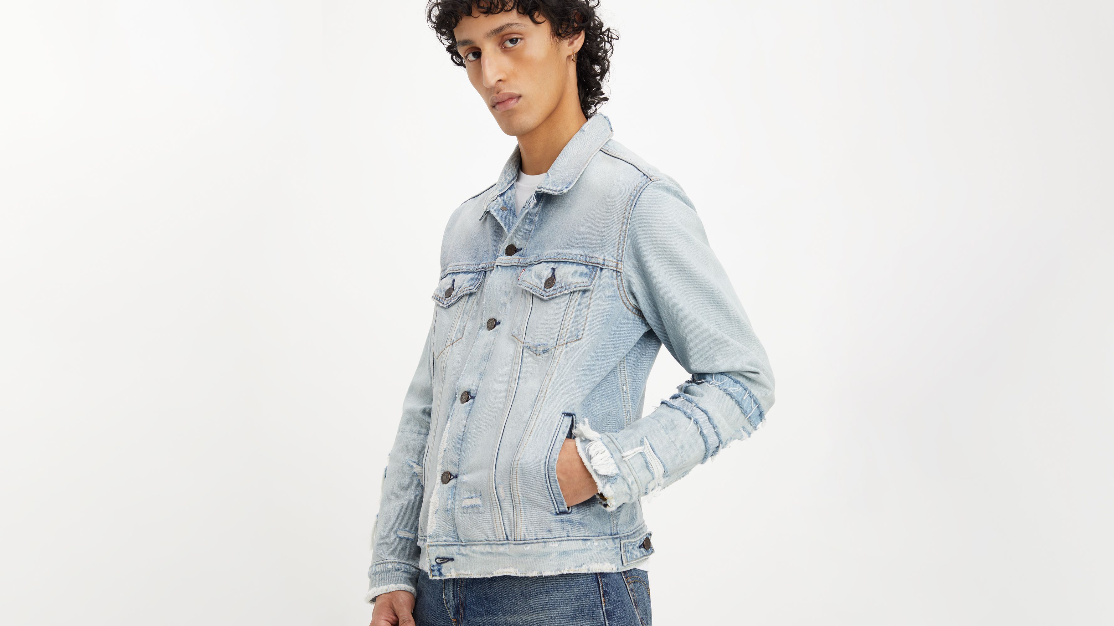 Trucker Jacket - Light Wash | Levi's® CA