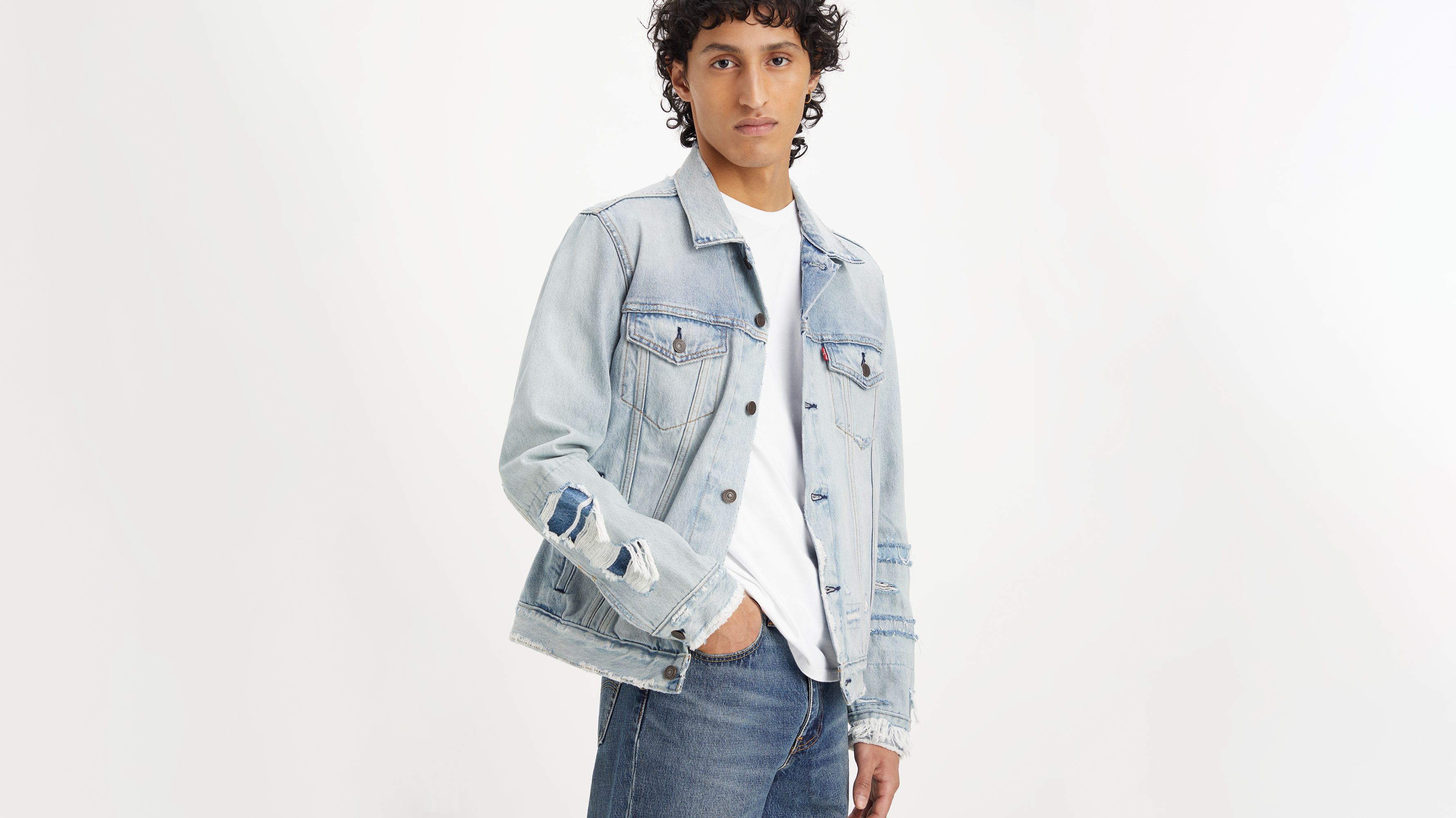 Trucker Jacket Light Wash Levi s CA