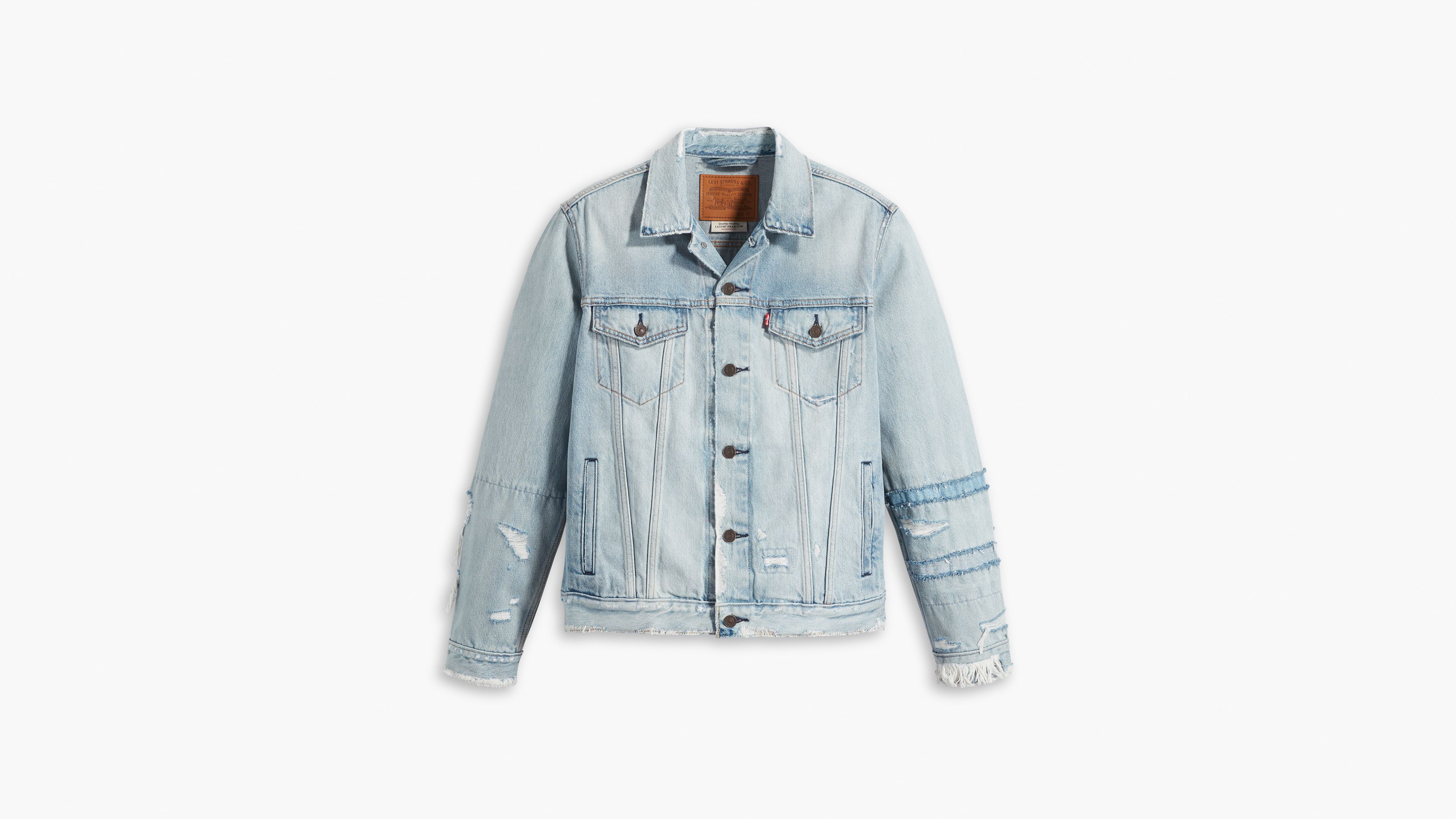 Trucker Jacket - Light Wash | Levi's® CA